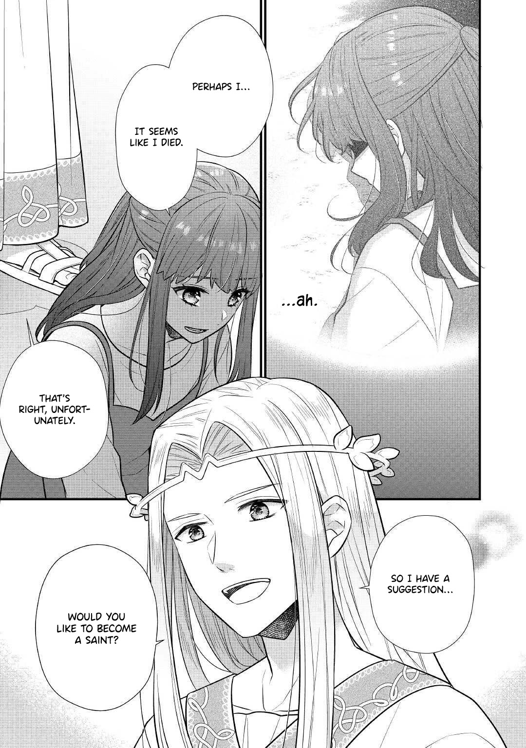 I Will Be Selfish in a Different World! The Story of a Selfish Saint Candidate Chapter 1 page 10 - Chapter 1