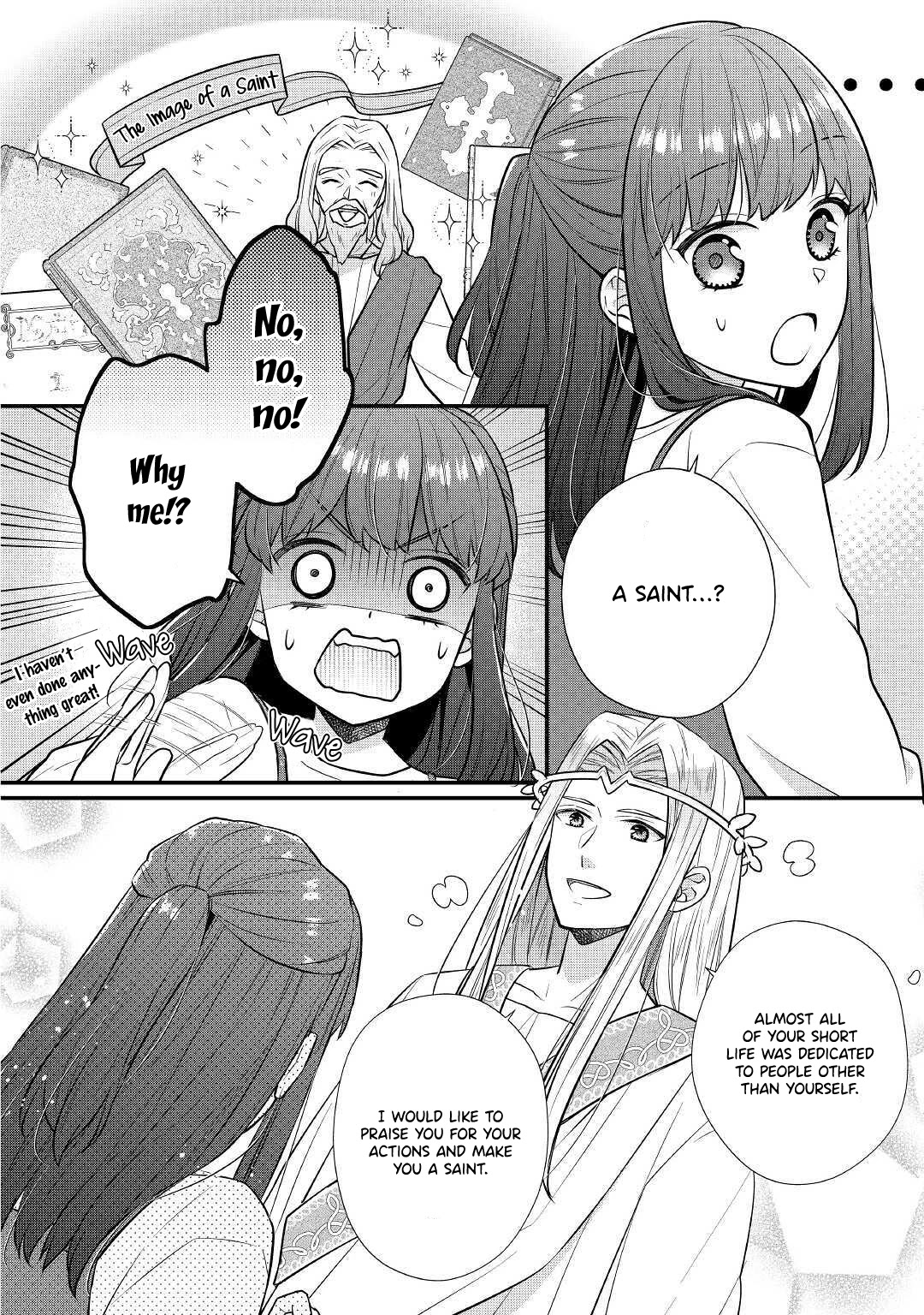 I Will Be Selfish in a Different World! The Story of a Selfish Saint Candidate Chapter 1 page 11 - Chapter 1