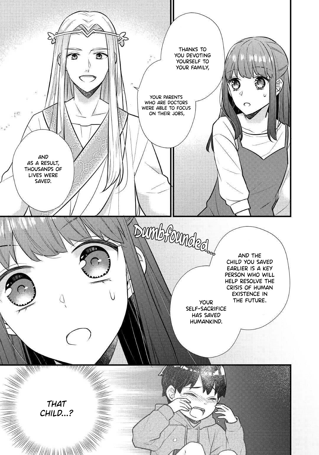 I Will Be Selfish in a Different World! The Story of a Selfish Saint Candidate Chapter 1 page 12 - Chapter 1