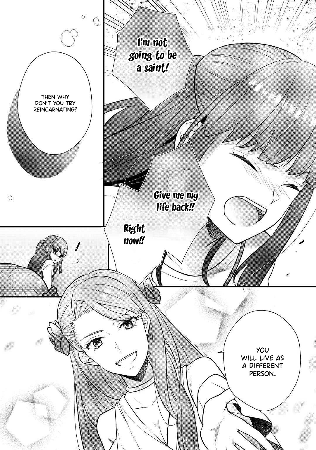 I Will Be Selfish in a Different World! The Story of a Selfish Saint Candidate Chapter 1 page 14 - Chapter 1