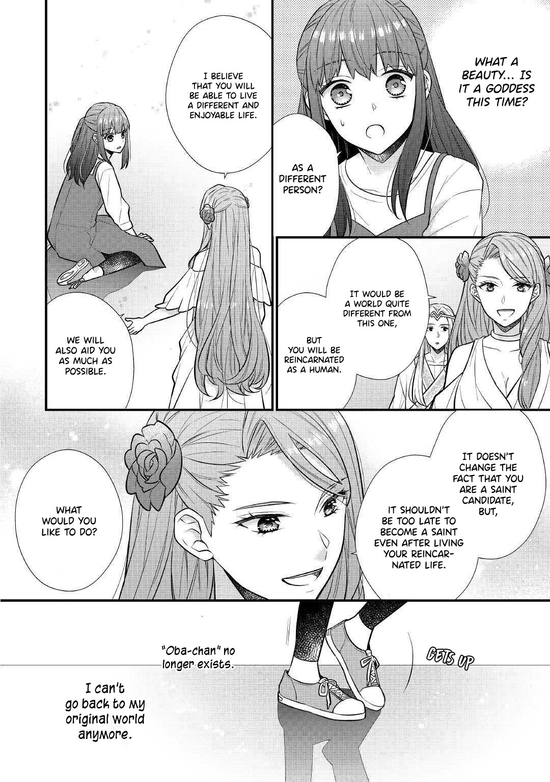 I Will Be Selfish in a Different World! The Story of a Selfish Saint Candidate Chapter 1 page 15 - Chapter 1