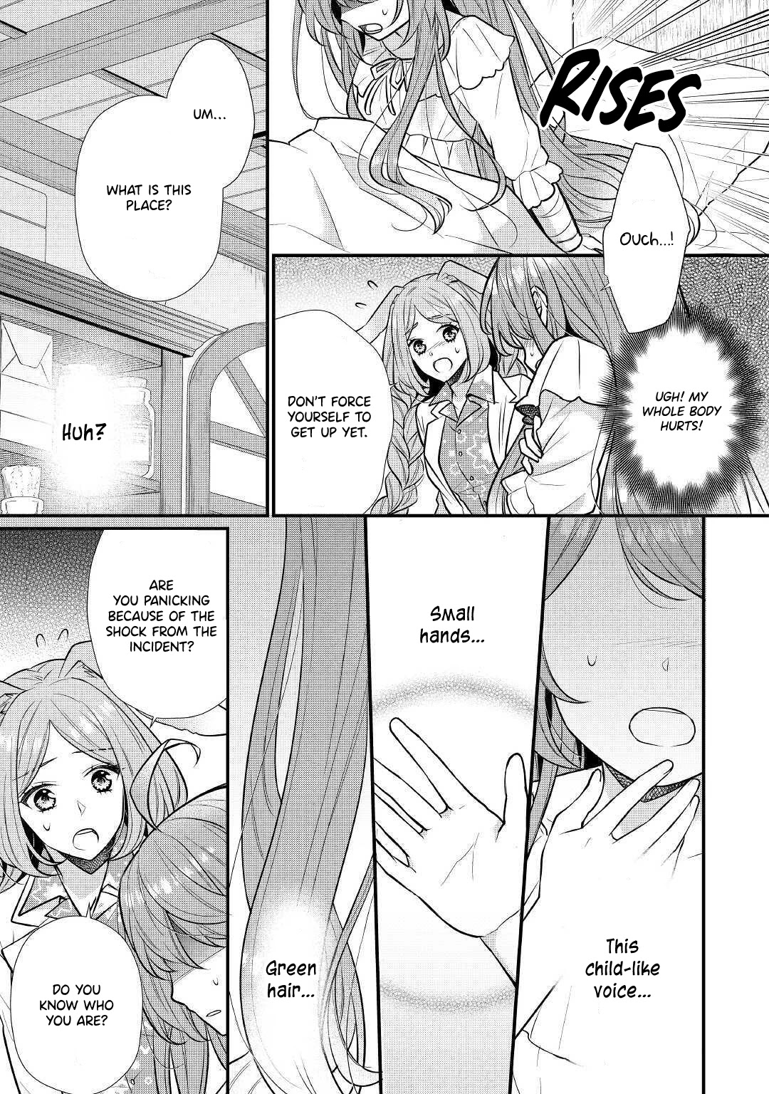 I Will Be Selfish in a Different World! The Story of a Selfish Saint Candidate Chapter 1 page 18 - Chapter 1