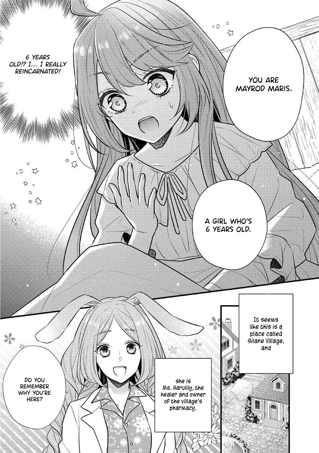 I Will Be Selfish in a Different World! The Story of a Selfish Saint Candidate Chapter 1 page 19 - Chapter 1