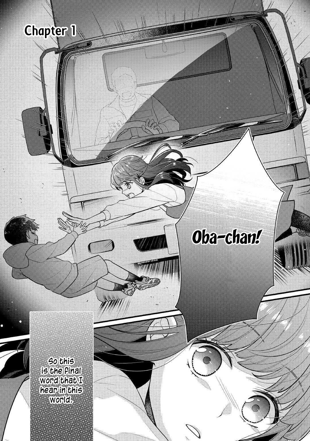 I Will Be Selfish in a Different World! The Story of a Selfish Saint Candidate Chapter 1 page 2 - Chapter 1