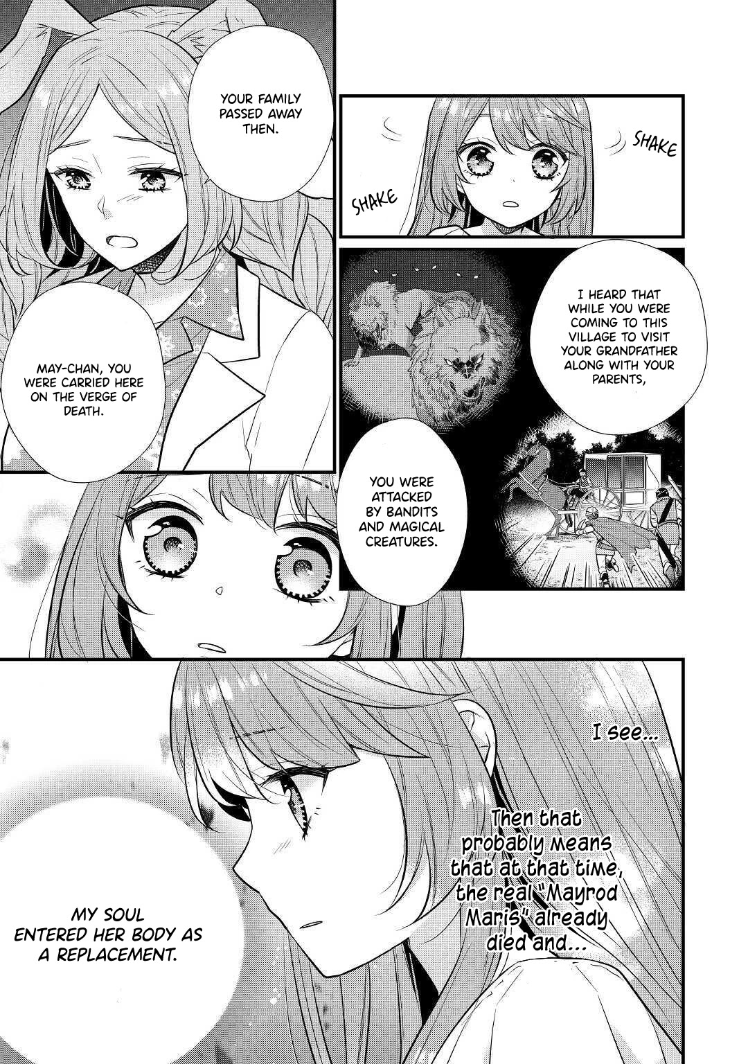 I Will Be Selfish in a Different World! The Story of a Selfish Saint Candidate Chapter 1 page 20 - Chapter 1