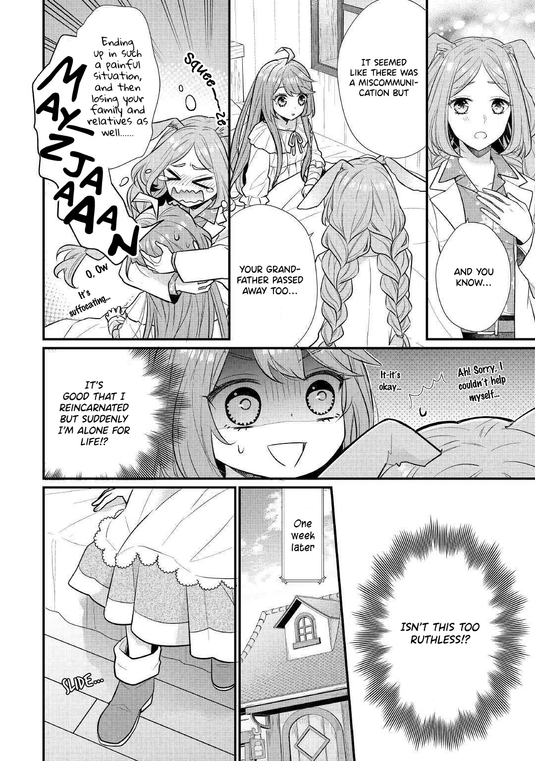 I Will Be Selfish in a Different World! The Story of a Selfish Saint Candidate Chapter 1 page 21 - Chapter 1