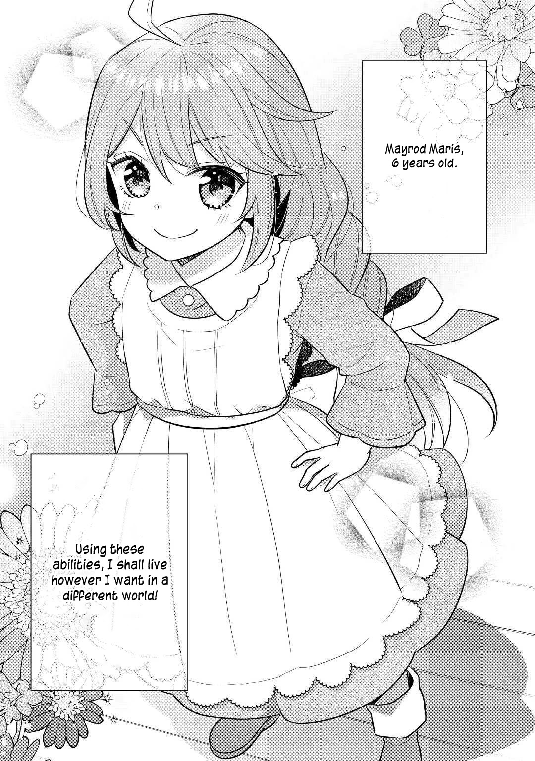 I Will Be Selfish in a Different World! The Story of a Selfish Saint Candidate Chapter 1 page 31 - Chapter 1