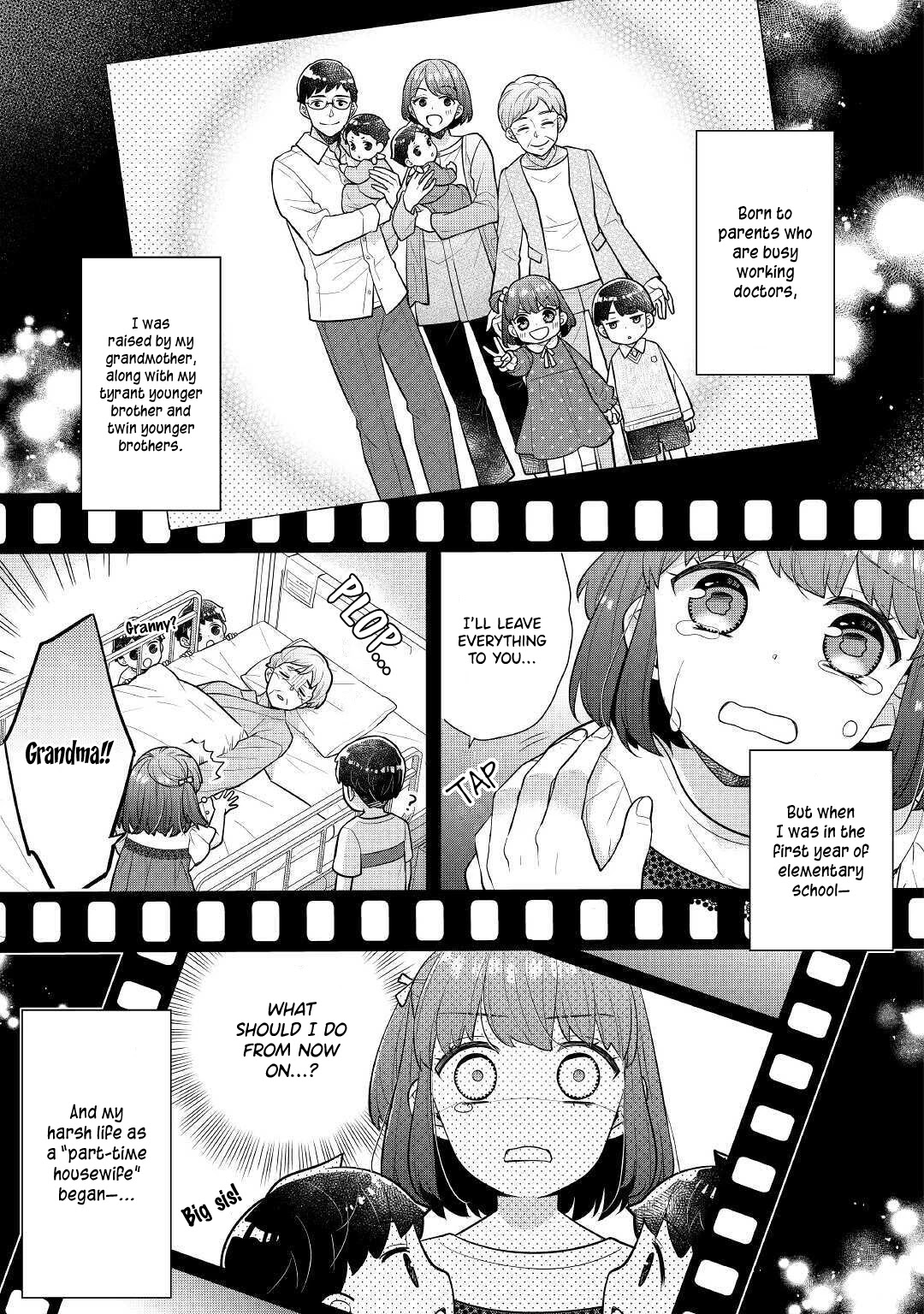 I Will Be Selfish in a Different World! The Story of a Selfish Saint Candidate Chapter 1 page 4 - Chapter 1