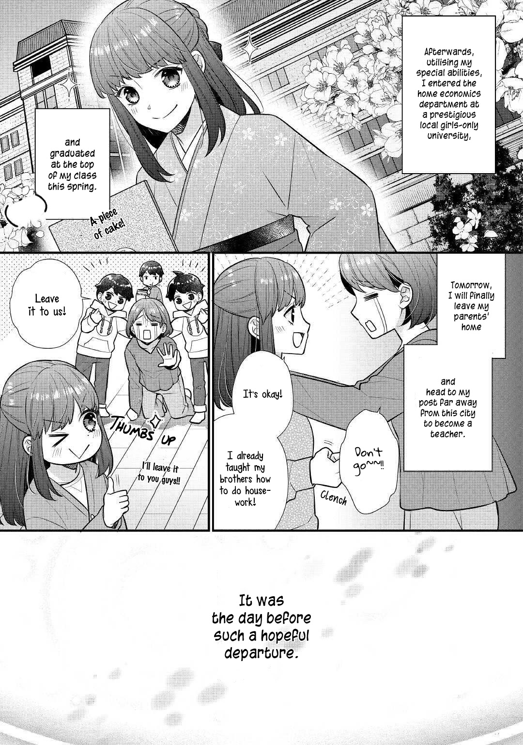 I Will Be Selfish in a Different World! The Story of a Selfish Saint Candidate Chapter 1 page 6 - Chapter 1
