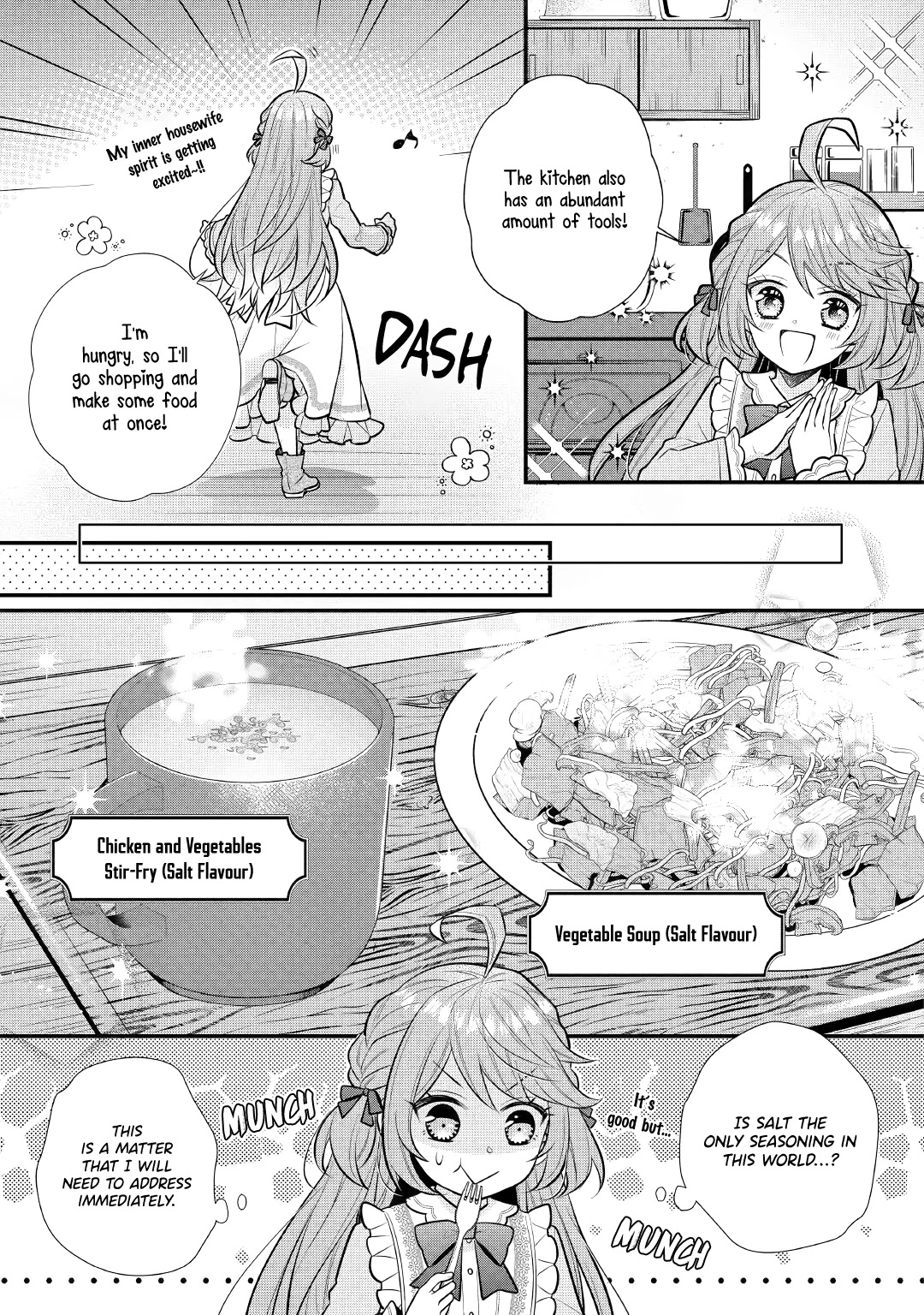 I Will Be Selfish in a Different World! The Story of a Selfish Saint Candidate Chapter 2 page 10 - Chapter 2