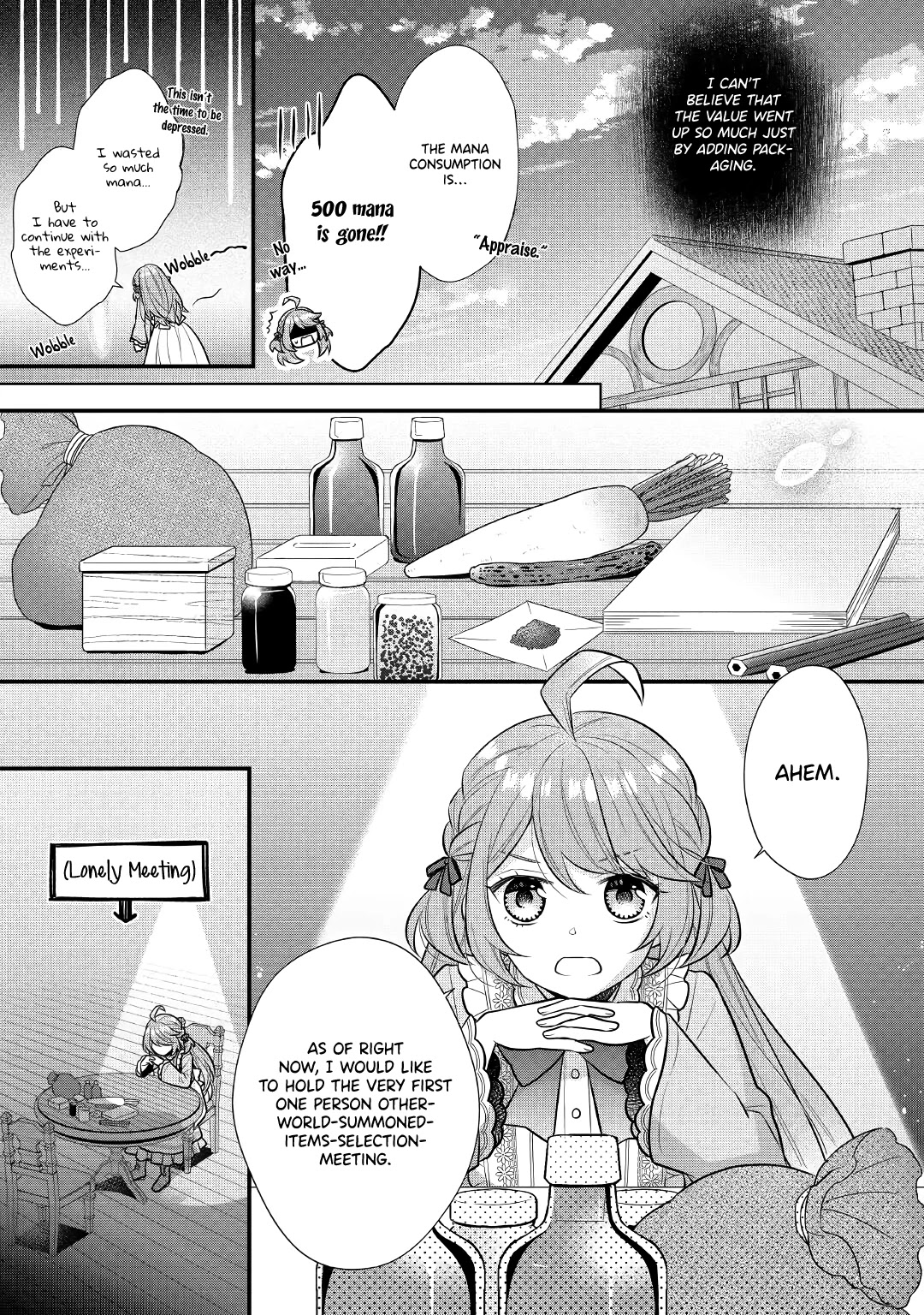 I Will Be Selfish in a Different World! The Story of a Selfish Saint Candidate Chapter 2 page 18 - Chapter 2