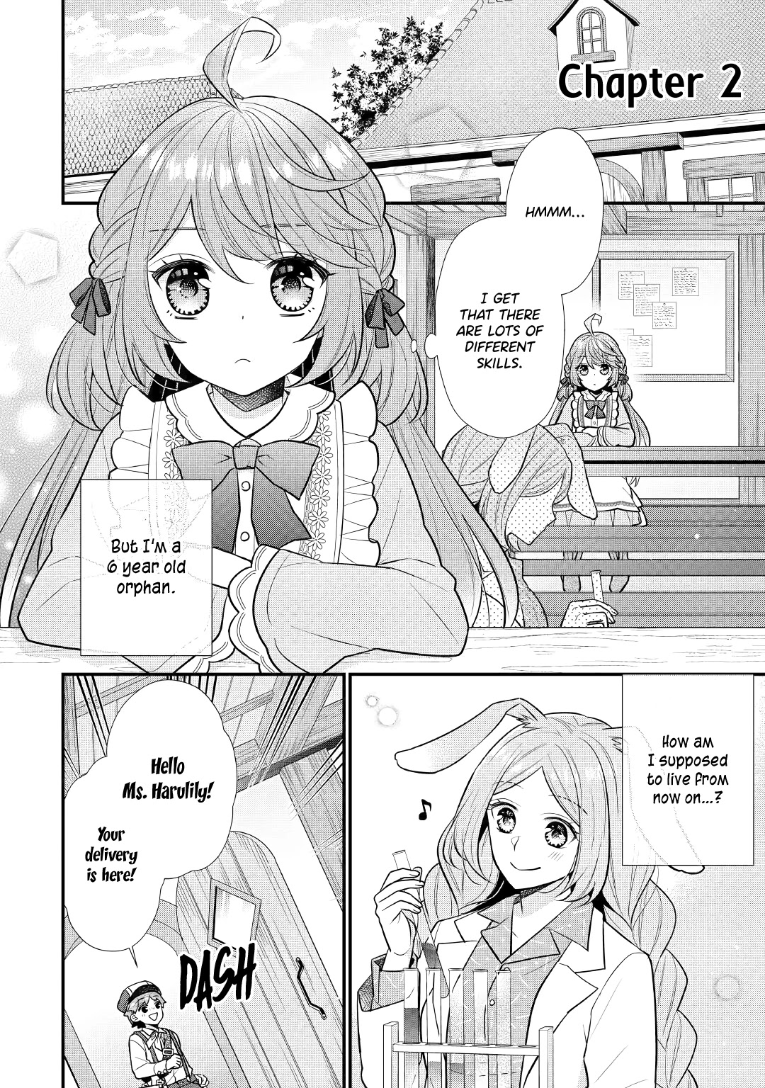 I Will Be Selfish in a Different World! The Story of a Selfish Saint Candidate Chapter 2 page 2 - Chapter 2