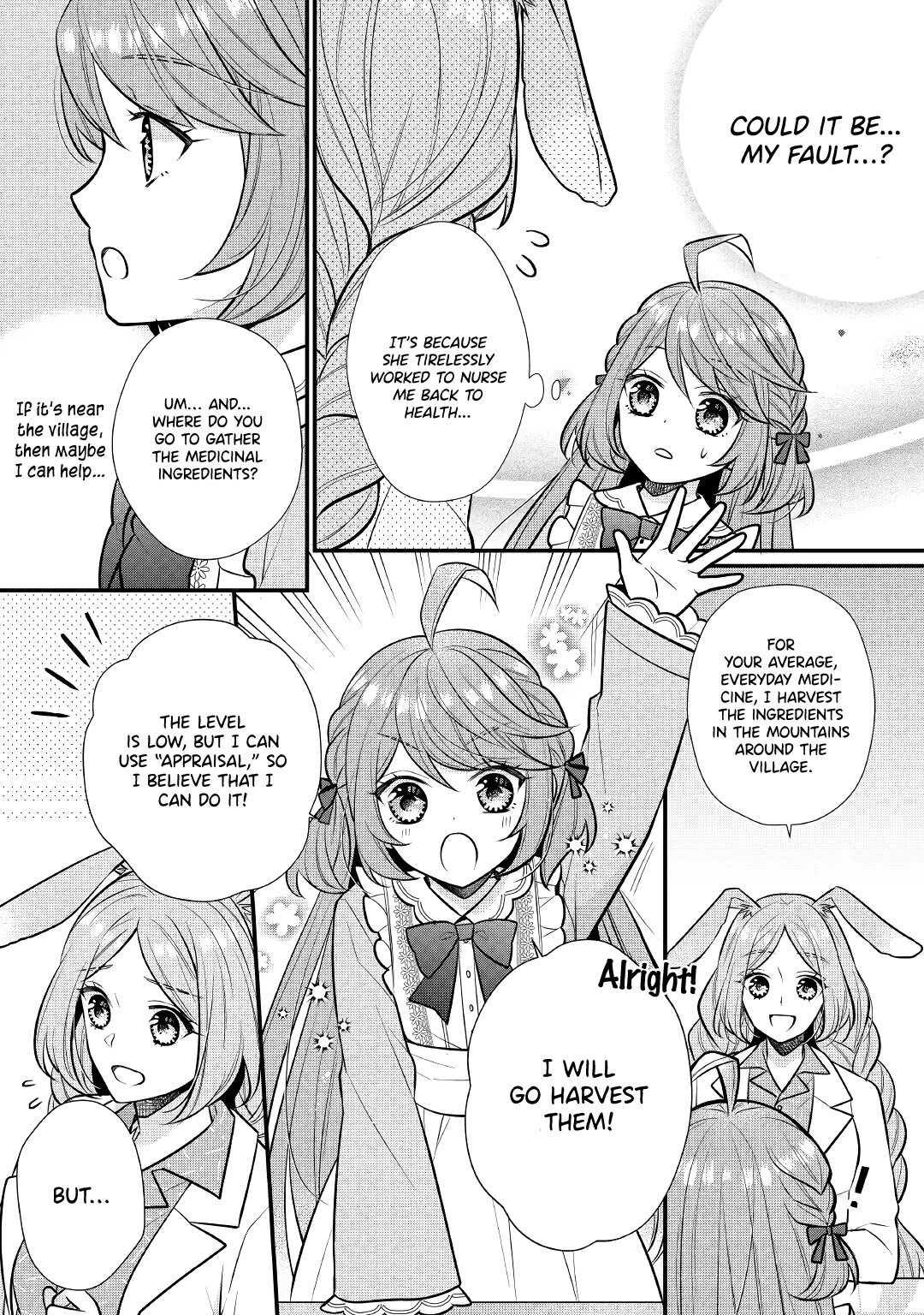 I Will Be Selfish in a Different World! The Story of a Selfish Saint Candidate Chapter 2 page 24 - Chapter 2