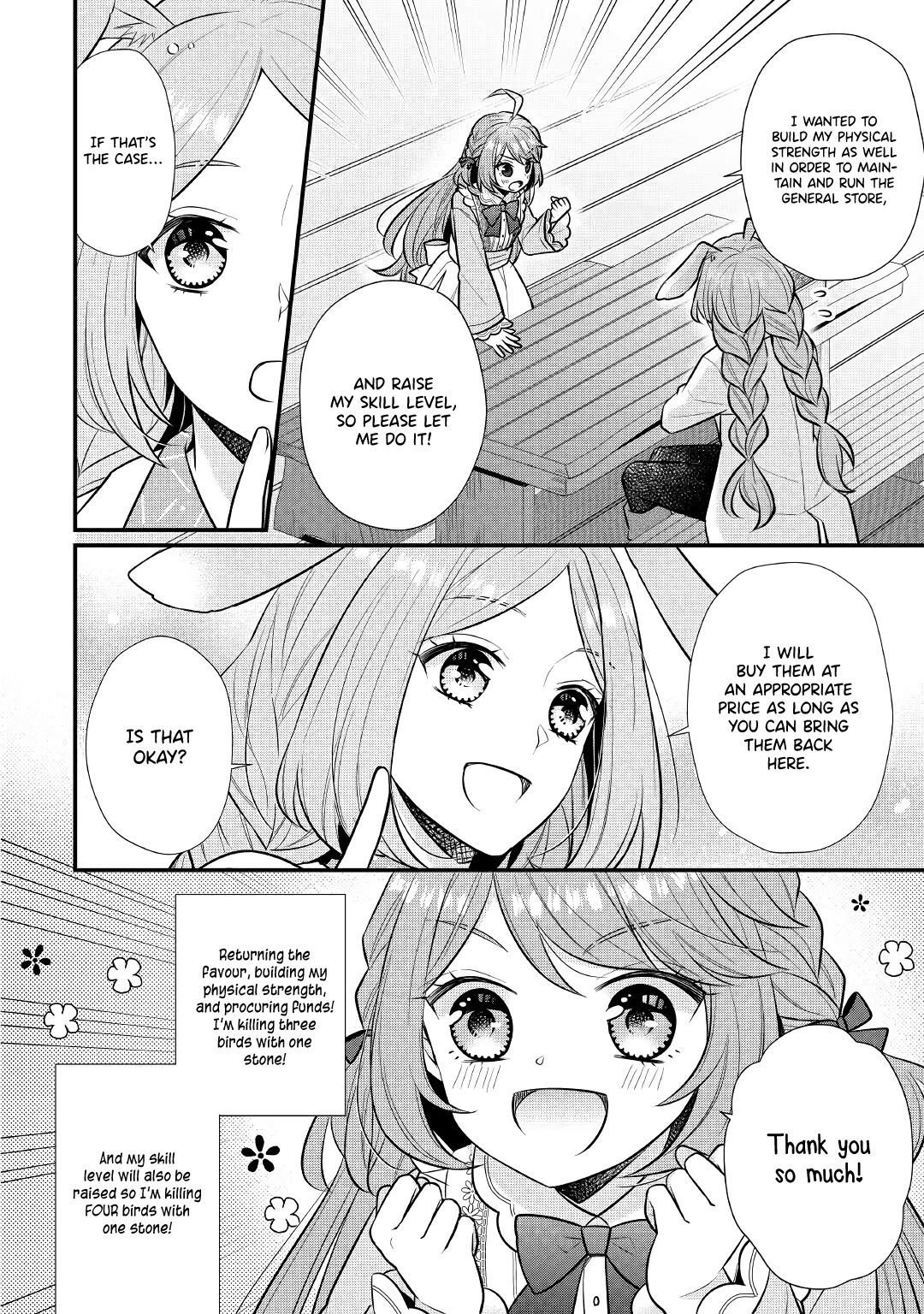 I Will Be Selfish in a Different World! The Story of a Selfish Saint Candidate Chapter 2 page 25 - Chapter 2
