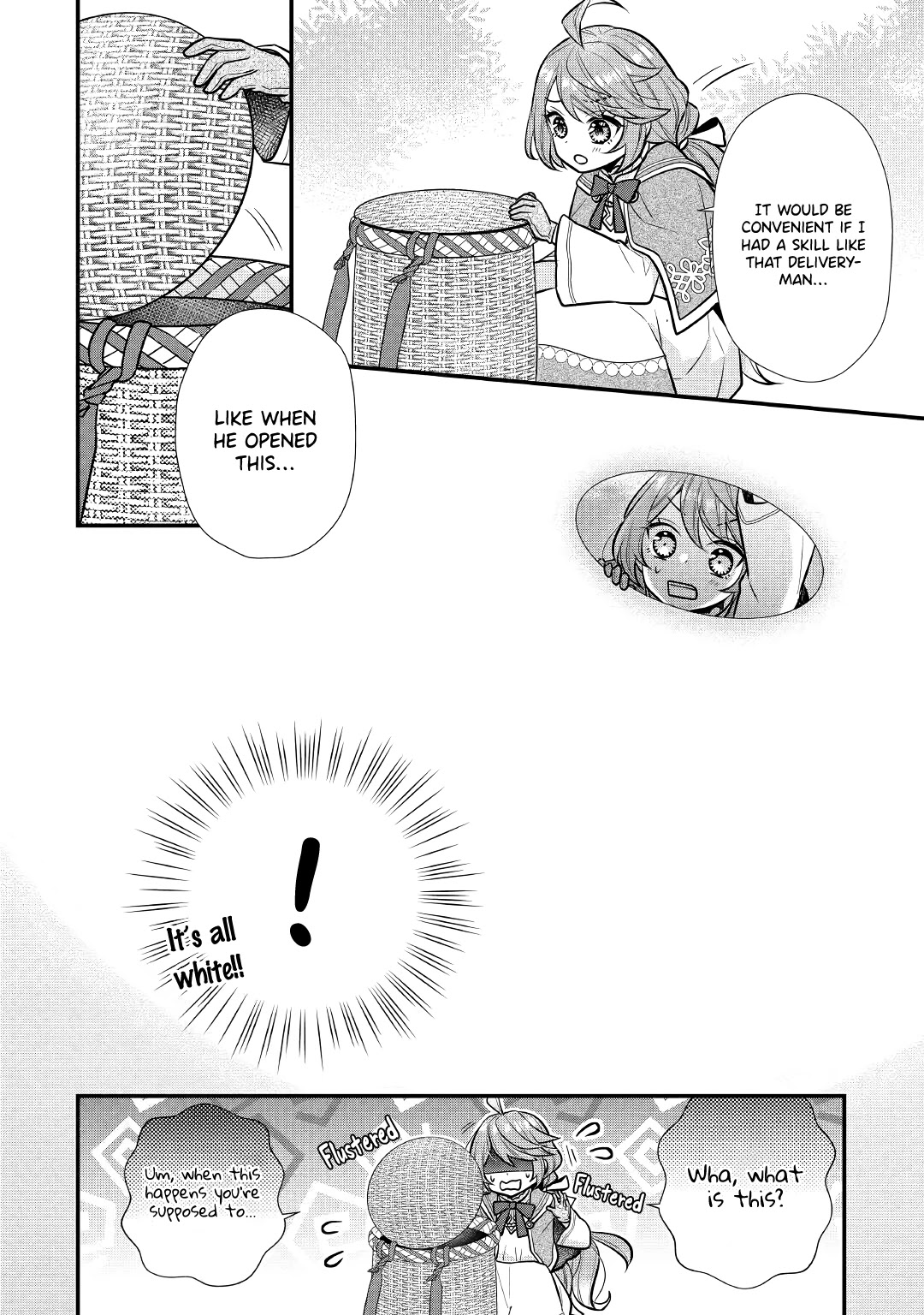 I Will Be Selfish in a Different World! The Story of a Selfish Saint Candidate Chapter 2 page 27 - Chapter 2