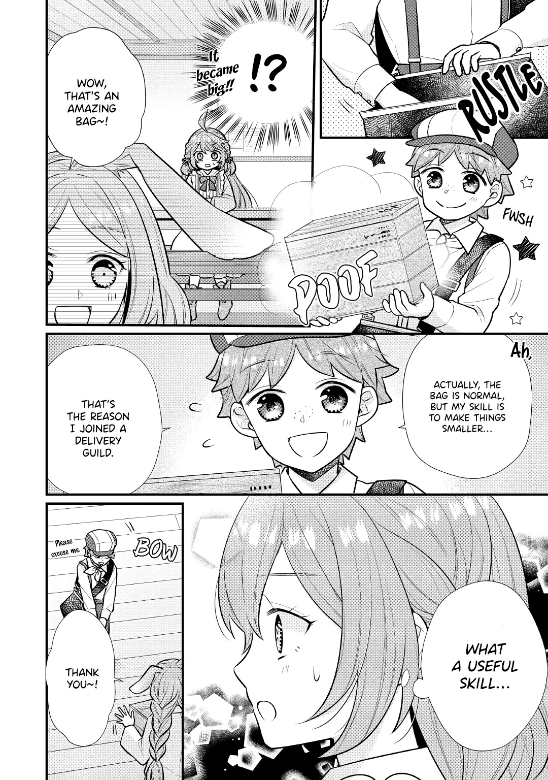 I Will Be Selfish in a Different World! The Story of a Selfish Saint Candidate Chapter 2 page 3 - Chapter 2