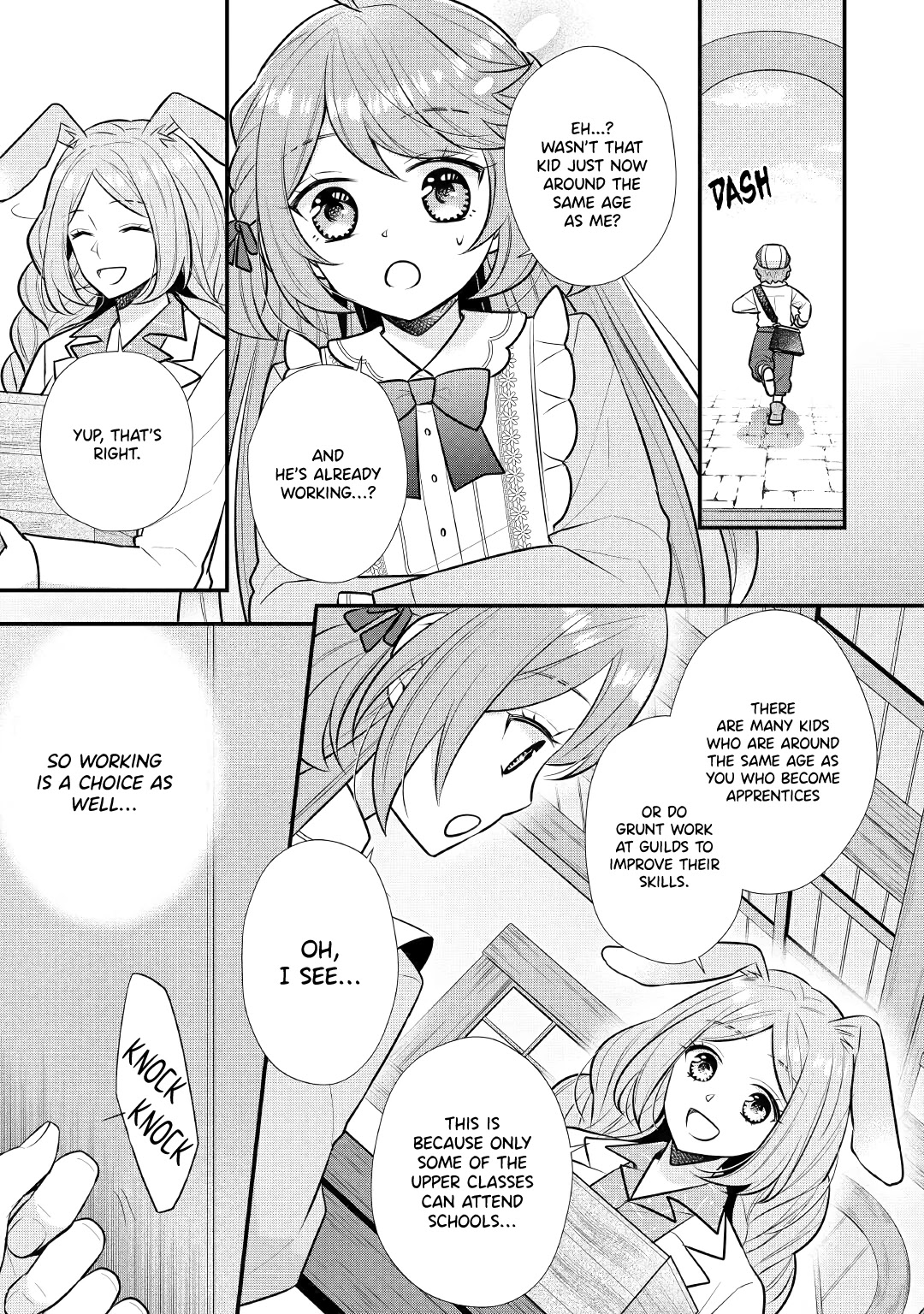 I Will Be Selfish in a Different World! The Story of a Selfish Saint Candidate Chapter 2 page 4 - Chapter 2
