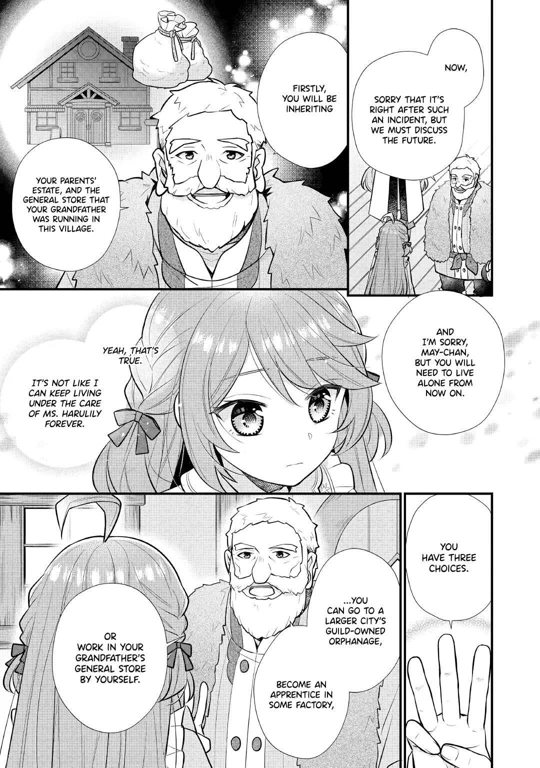 I Will Be Selfish in a Different World! The Story of a Selfish Saint Candidate Chapter 2 page 6 - Chapter 2