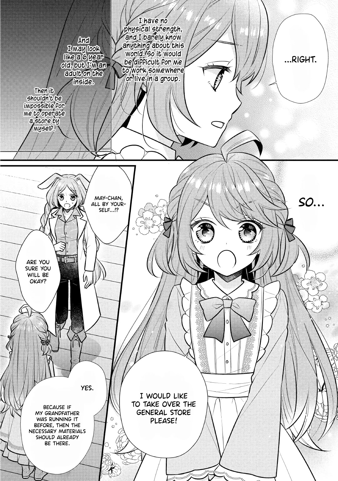 I Will Be Selfish in a Different World! The Story of a Selfish Saint Candidate Chapter 2 page 7 - Chapter 2