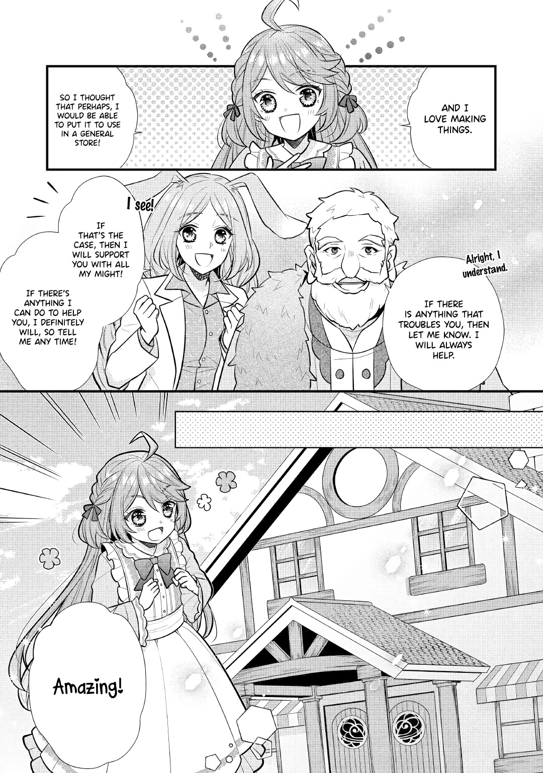 I Will Be Selfish in a Different World! The Story of a Selfish Saint Candidate Chapter 2 page 8 - Chapter 2