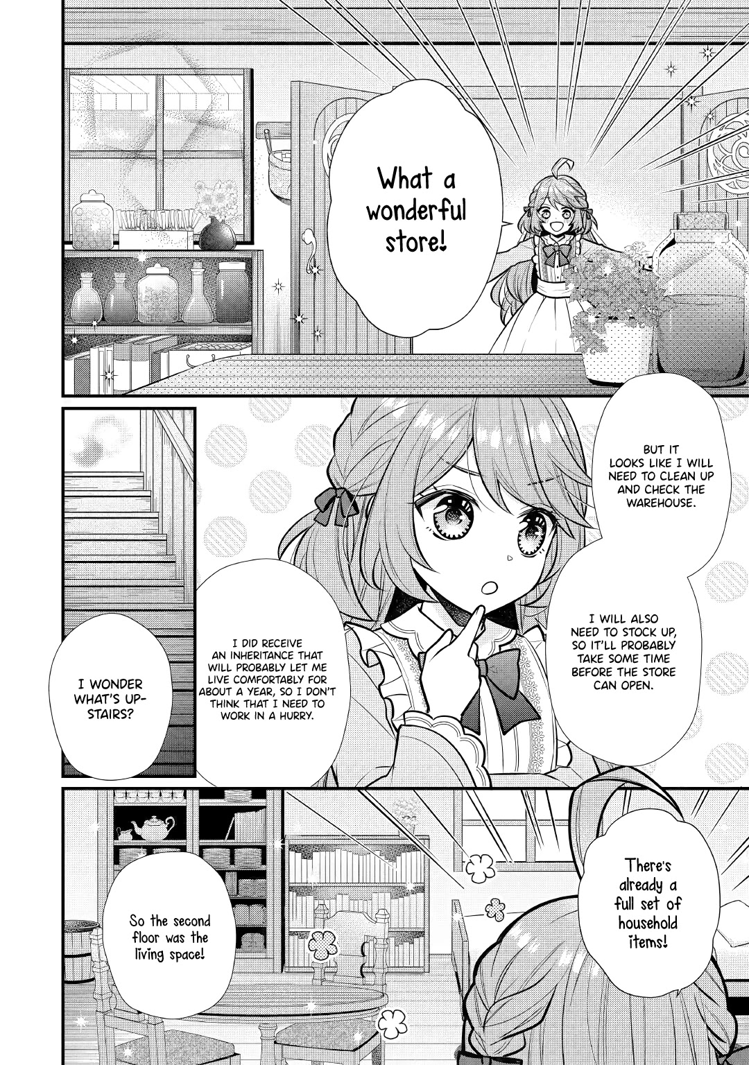 I Will Be Selfish in a Different World! The Story of a Selfish Saint Candidate Chapter 2 page 9 - Chapter 2