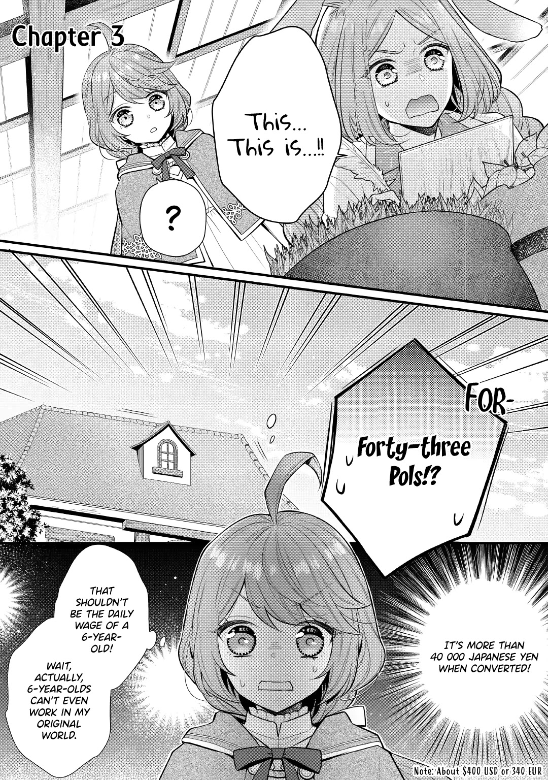 I Will Be Selfish in a Different World! The Story of a Selfish Saint Candidate Chapter 3 page 1 - Chapter 3