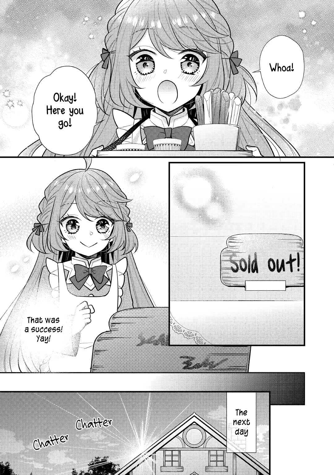 I Will Be Selfish in a Different World! The Story of a Selfish Saint Candidate Chapter 3 page 16 - Chapter 3