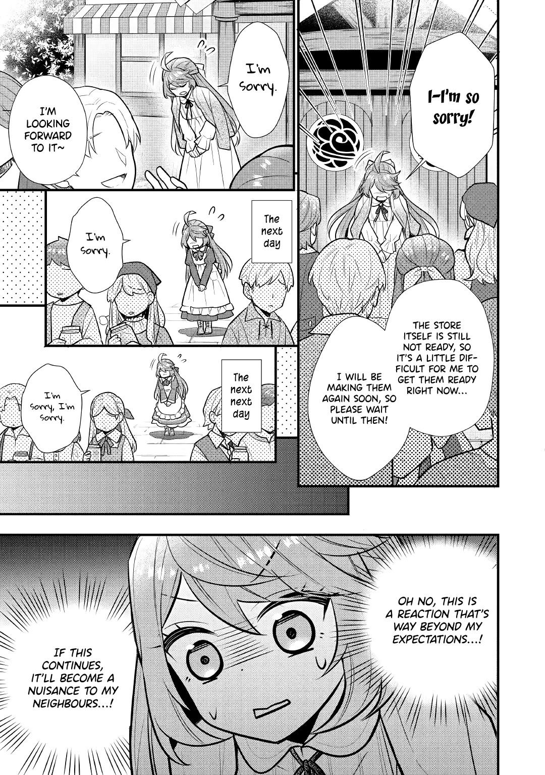 I Will Be Selfish in a Different World! The Story of a Selfish Saint Candidate Chapter 3 page 18 - Chapter 3