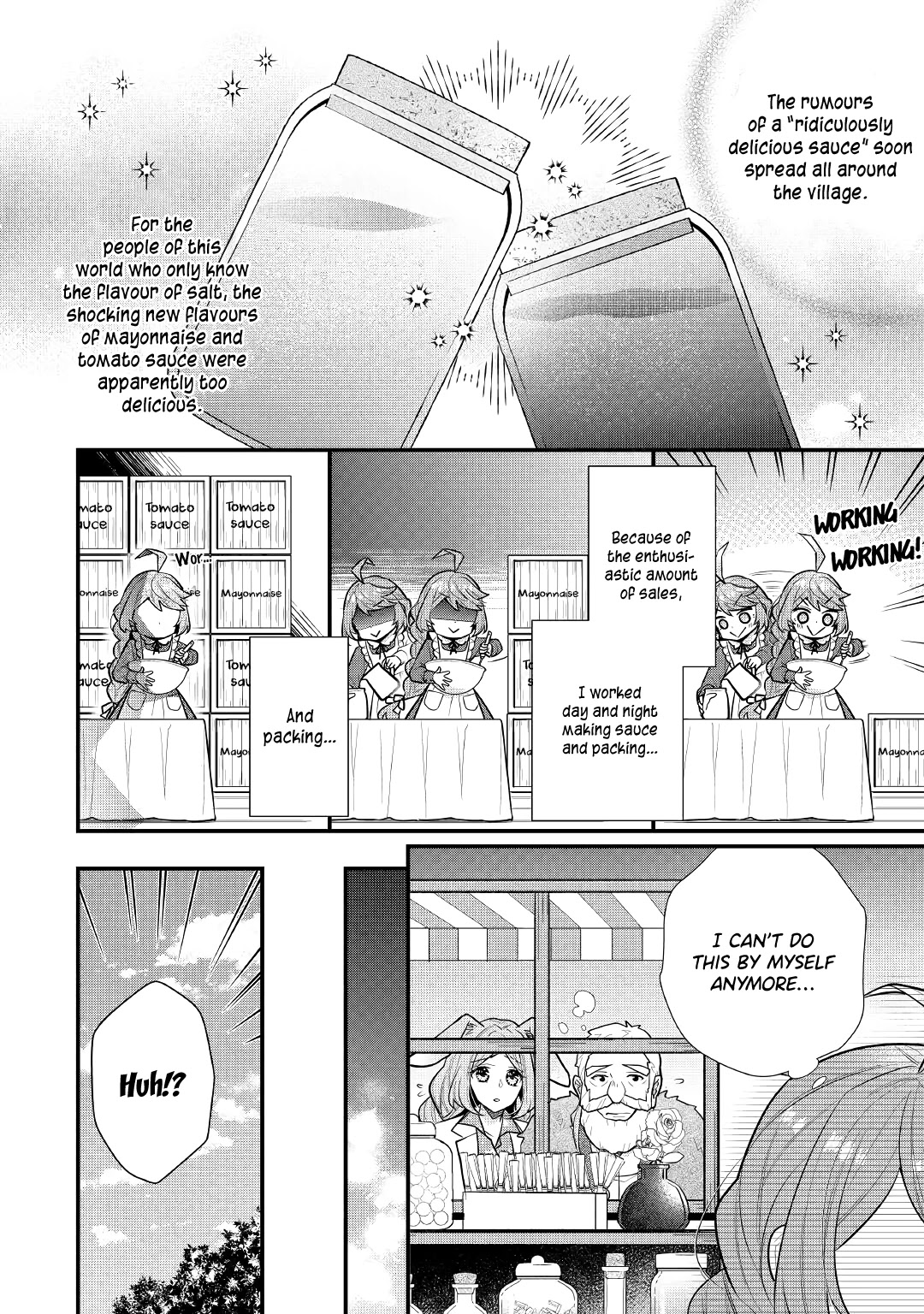 I Will Be Selfish in a Different World! The Story of a Selfish Saint Candidate Chapter 3 page 19 - Chapter 3