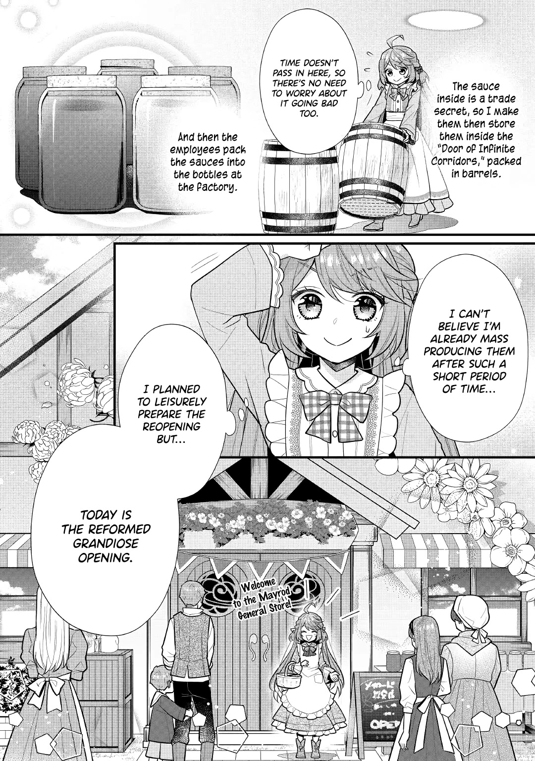 I Will Be Selfish in a Different World! The Story of a Selfish Saint Candidate Chapter 3 page 21 - Chapter 3