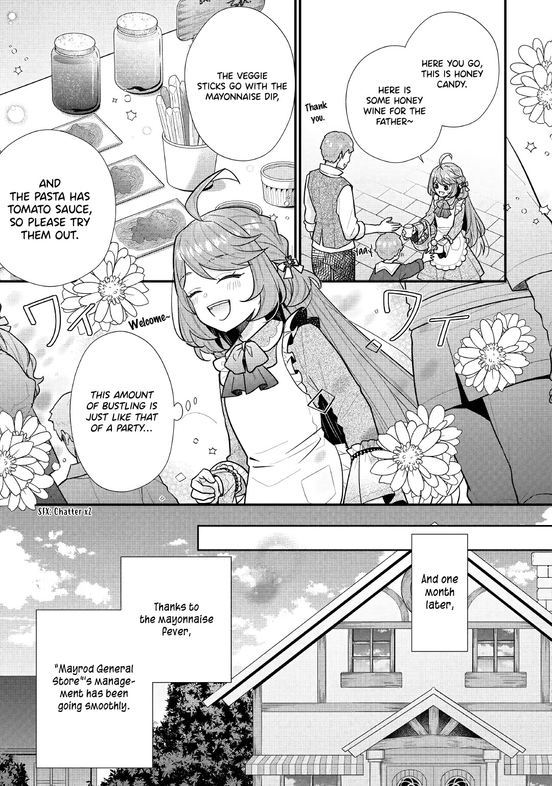 I Will Be Selfish in a Different World! The Story of a Selfish Saint Candidate Chapter 3 page 22 - Chapter 3