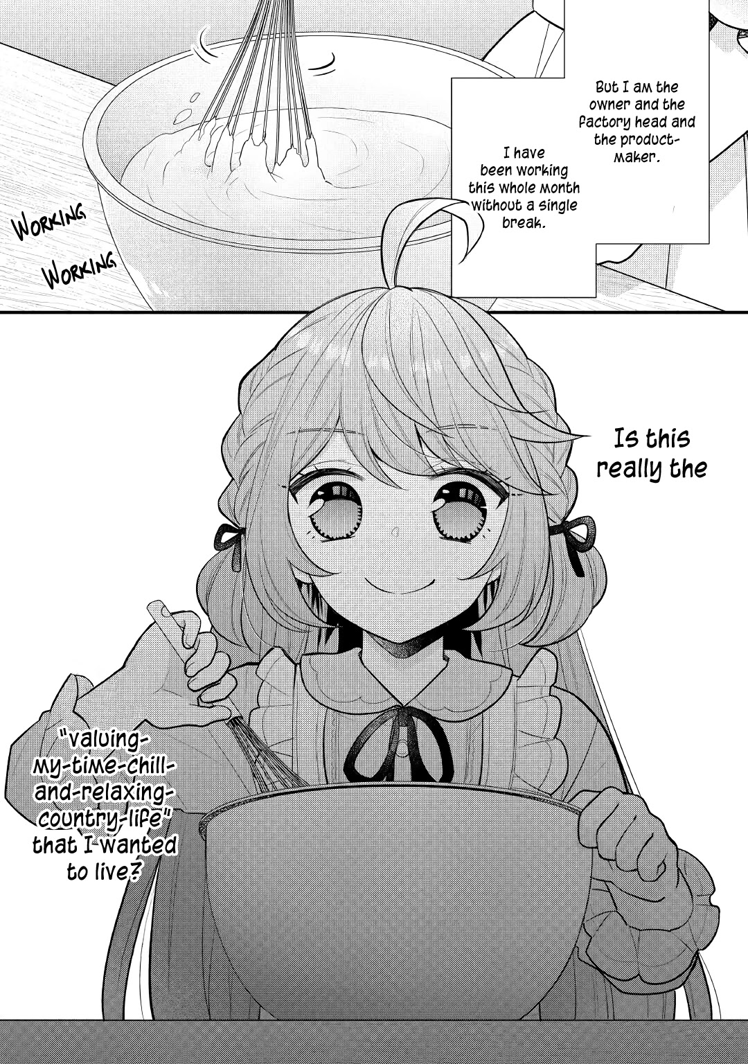 I Will Be Selfish in a Different World! The Story of a Selfish Saint Candidate Chapter 3 page 23 - Chapter 3