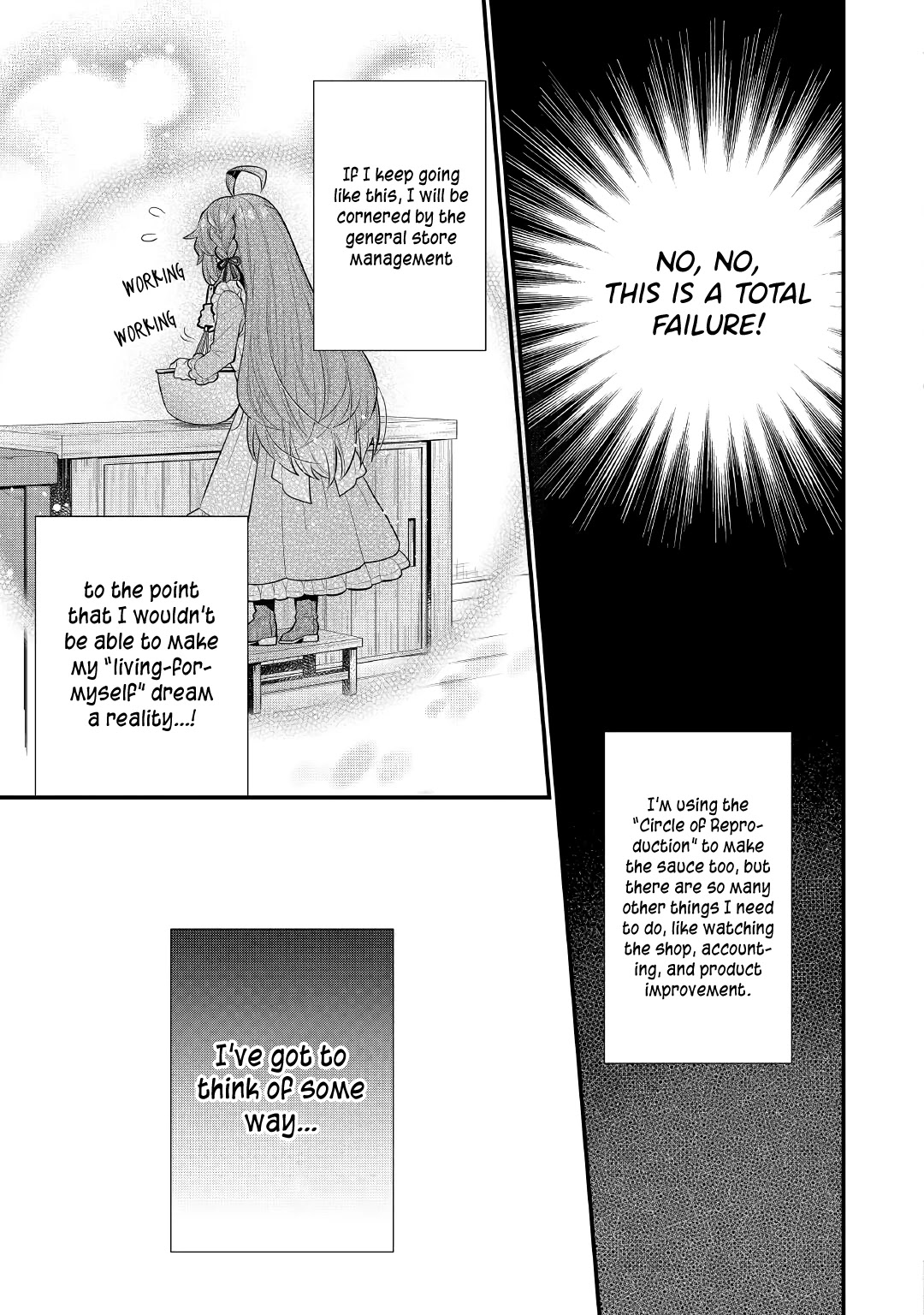I Will Be Selfish in a Different World! The Story of a Selfish Saint Candidate Chapter 3 page 24 - Chapter 3