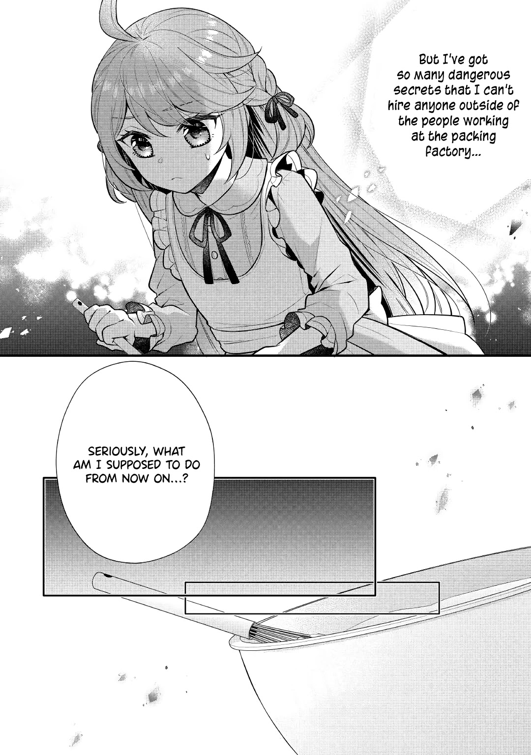 I Will Be Selfish in a Different World! The Story of a Selfish Saint Candidate Chapter 3 page 25 - Chapter 3