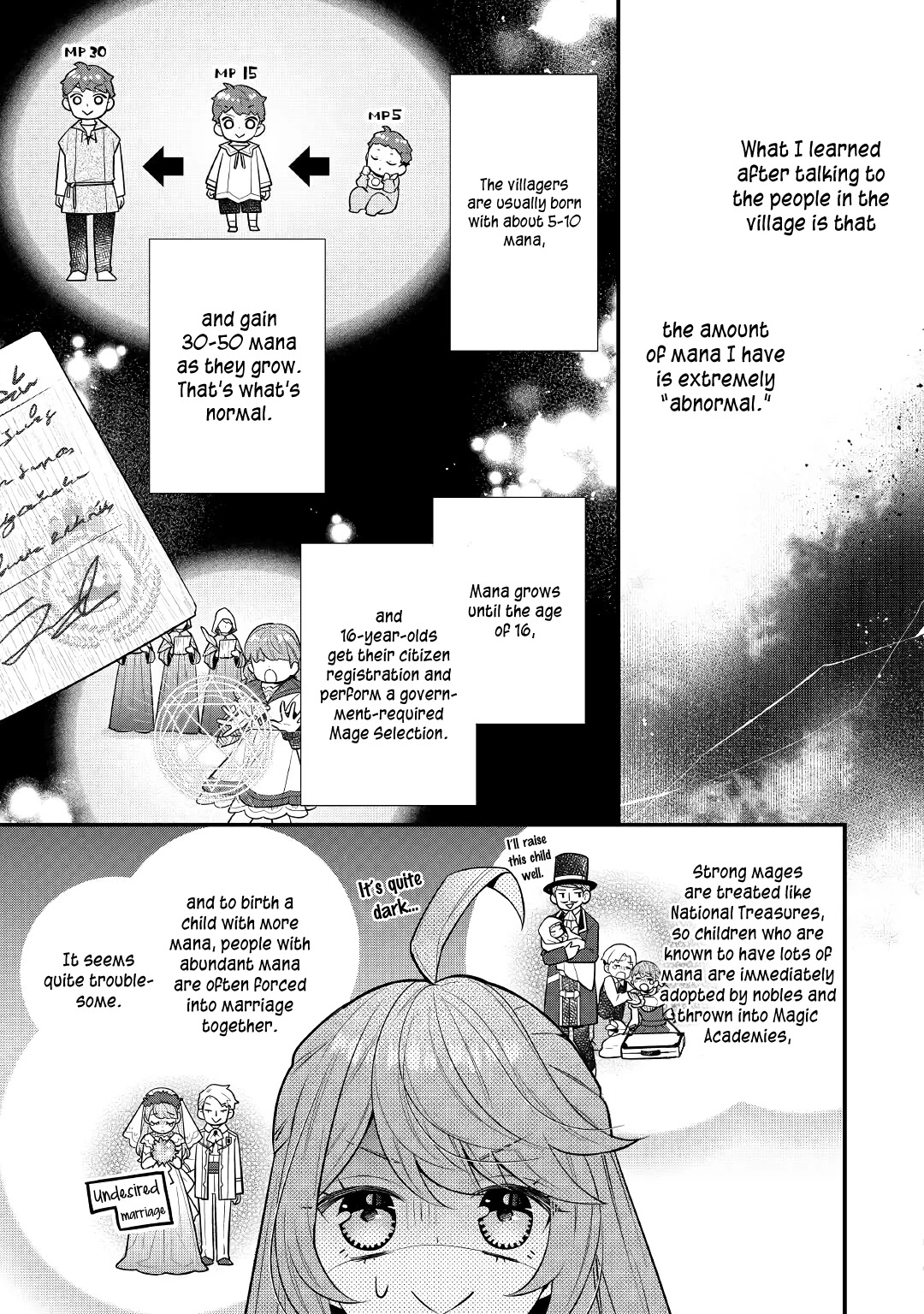 I Will Be Selfish in a Different World! The Story of a Selfish Saint Candidate Chapter 3 page 5 - Chapter 3