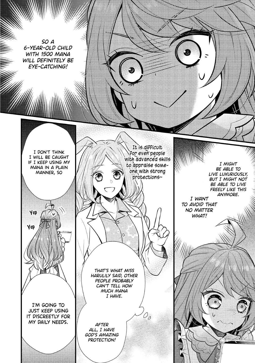 I Will Be Selfish in a Different World! The Story of a Selfish Saint Candidate Chapter 3 page 6 - Chapter 3
