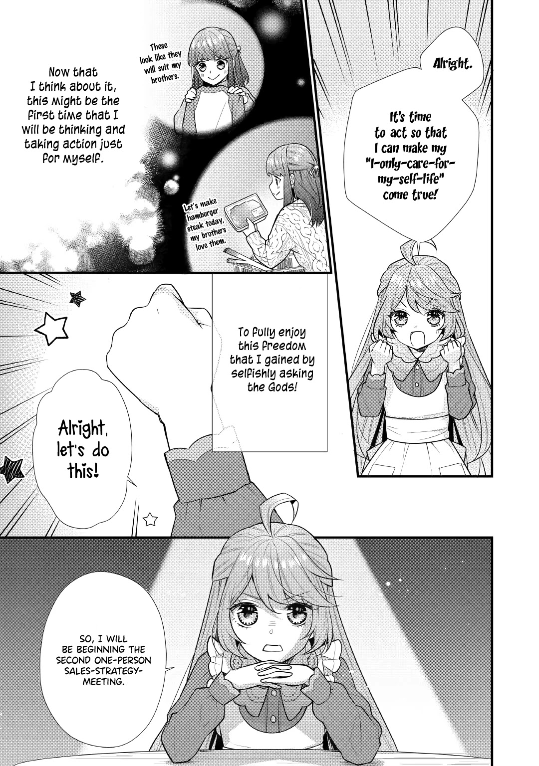 I Will Be Selfish in a Different World! The Story of a Selfish Saint Candidate Chapter 3 page 7 - Chapter 3