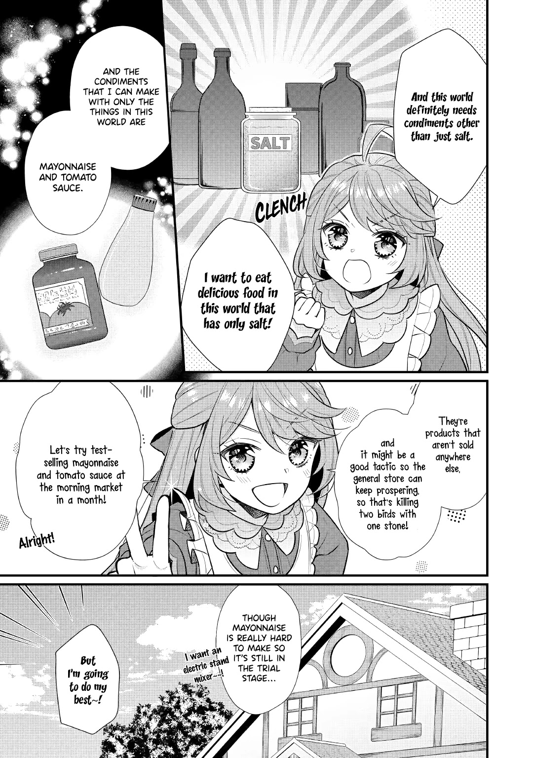 I Will Be Selfish in a Different World! The Story of a Selfish Saint Candidate Chapter 3 page 9 - Chapter 3