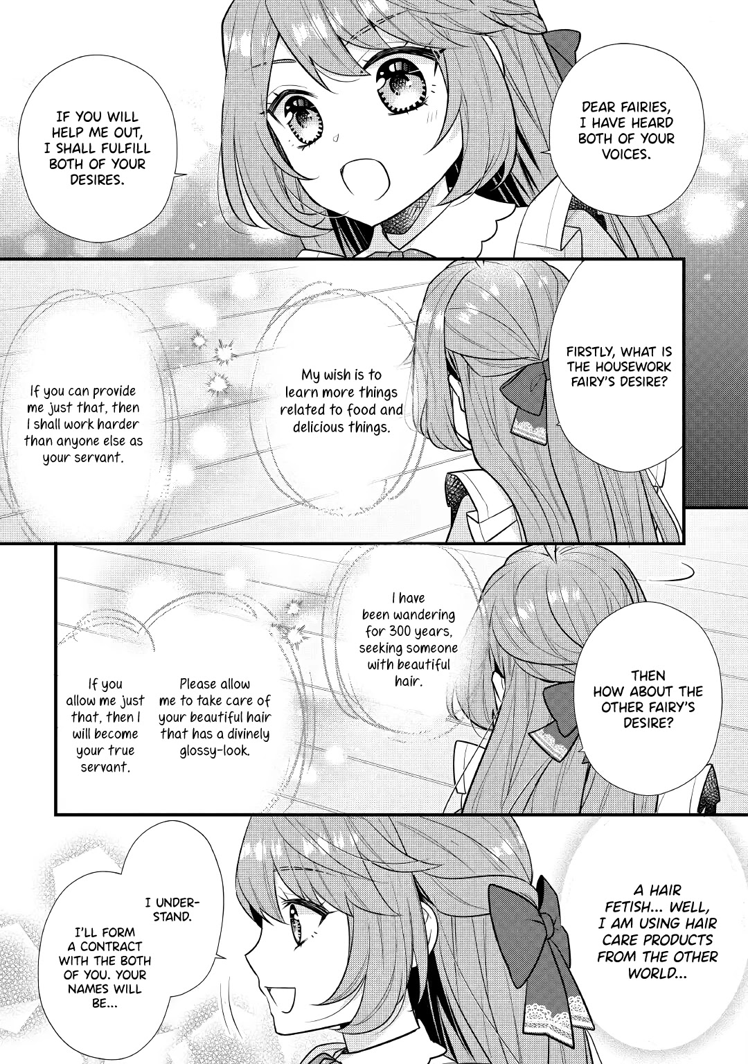 I Will Be Selfish in a Different World! The Story of a Selfish Saint Candidate Chapter 4.1 page 10 - Chapter 4.1