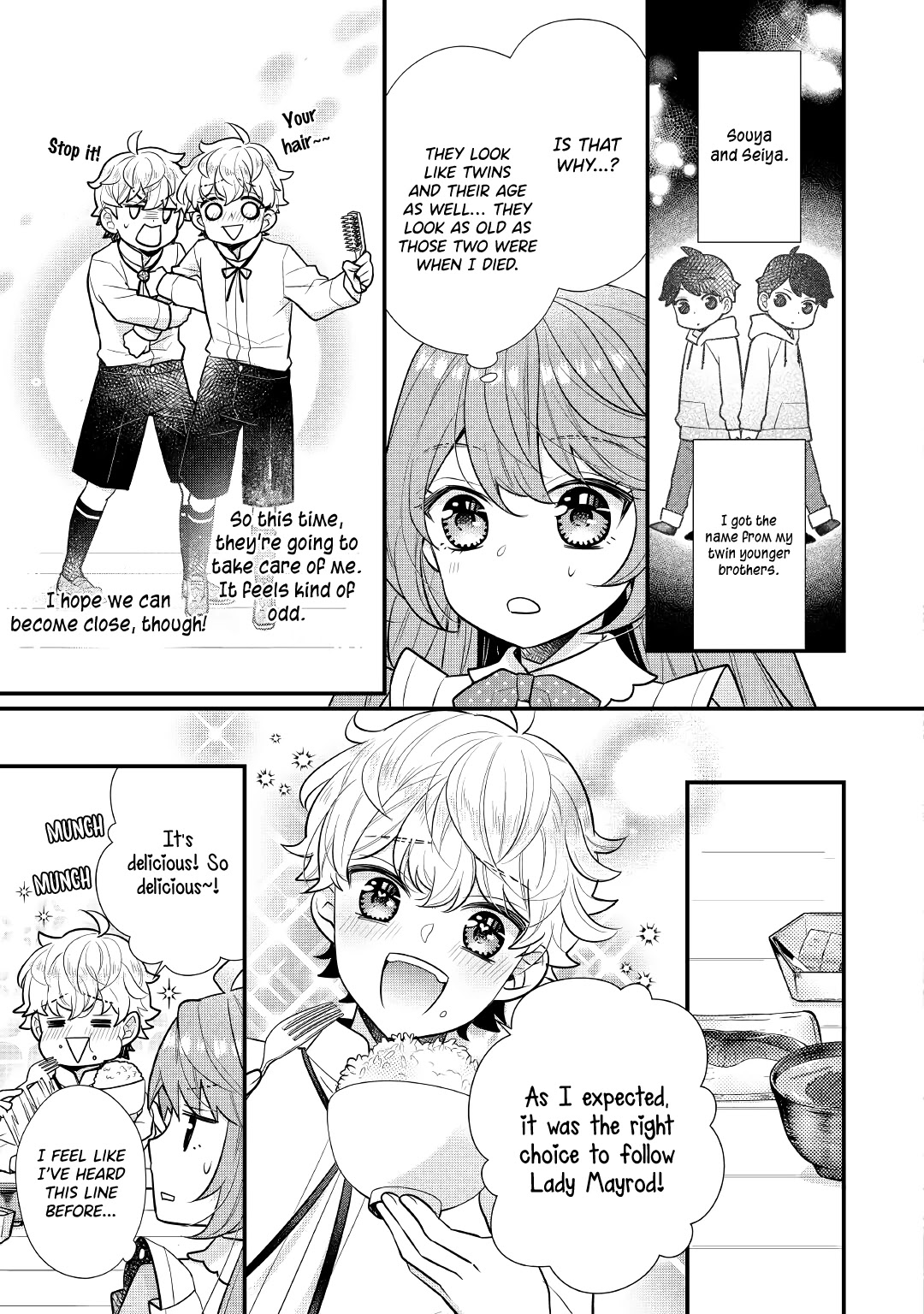 I Will Be Selfish in a Different World! The Story of a Selfish Saint Candidate Chapter 4.1 page 12 - Chapter 4.1