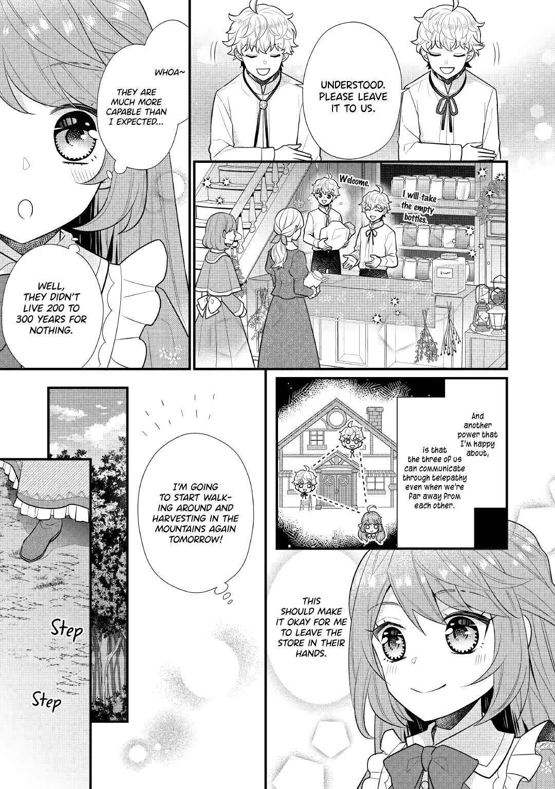 I Will Be Selfish in a Different World! The Story of a Selfish Saint Candidate Chapter 4.1 page 14 - Chapter 4.1