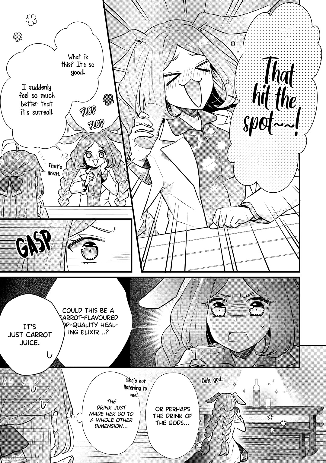 I Will Be Selfish in a Different World! The Story of a Selfish Saint Candidate Chapter 4.1 page 4 - Chapter 4.1