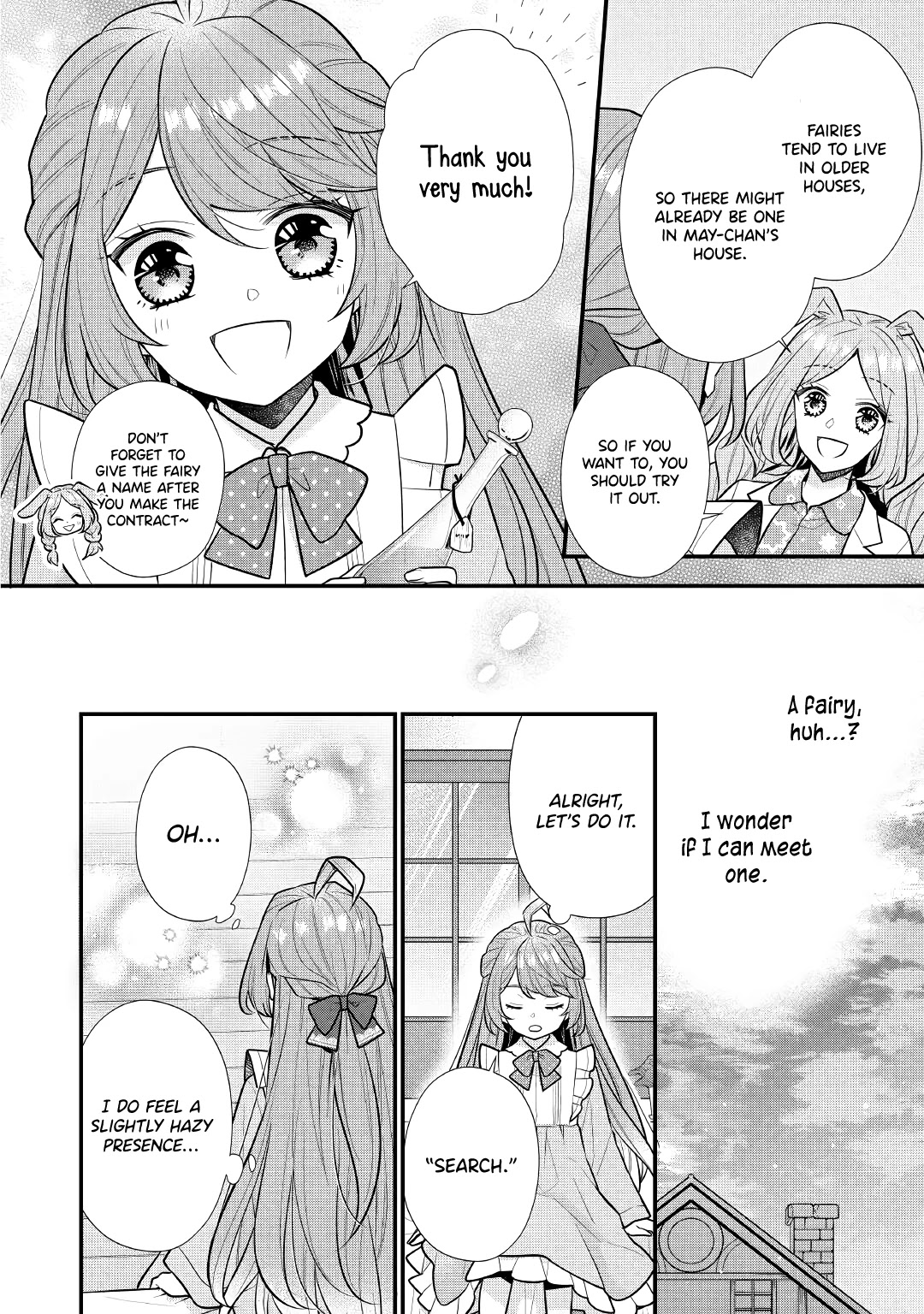I Will Be Selfish in a Different World! The Story of a Selfish Saint Candidate Chapter 4.1 page 7 - Chapter 4.1