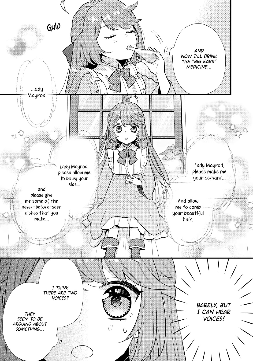 I Will Be Selfish in a Different World! The Story of a Selfish Saint Candidate Chapter 4.1 page 8 - Chapter 4.1