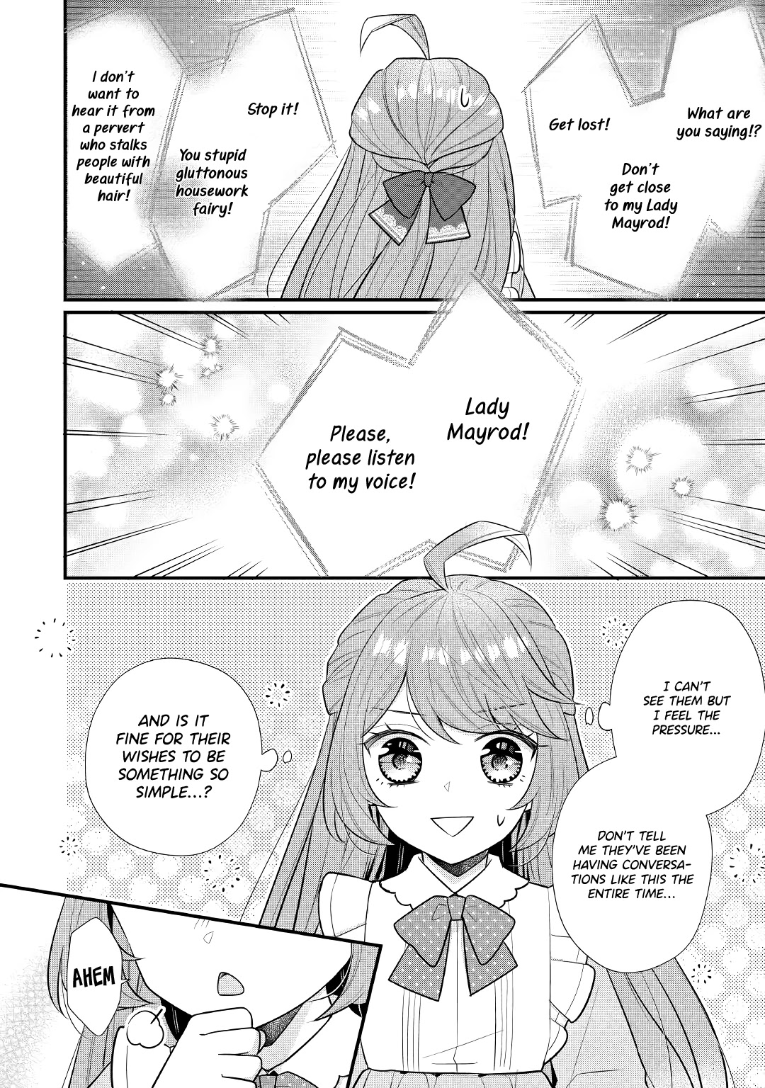 I Will Be Selfish in a Different World! The Story of a Selfish Saint Candidate Chapter 4.1 page 9 - Chapter 4.1