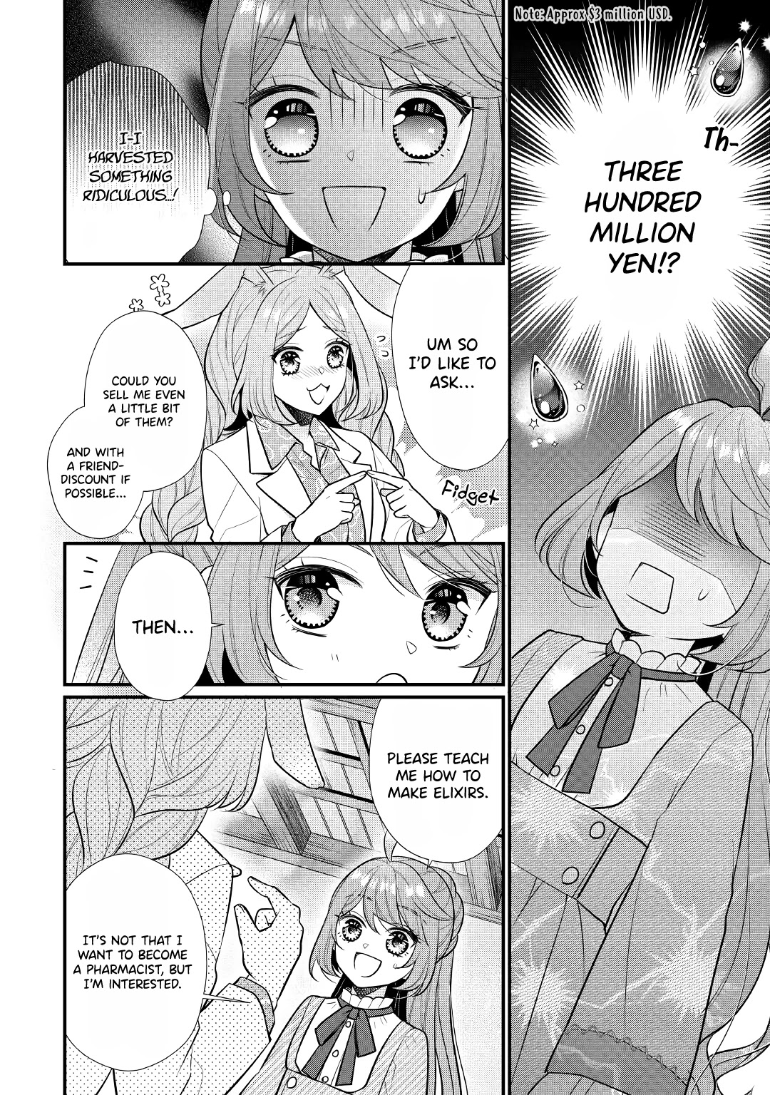I Will Be Selfish in a Different World! The Story of a Selfish Saint Candidate Chapter 4.2 page 10 - Chapter 4.2