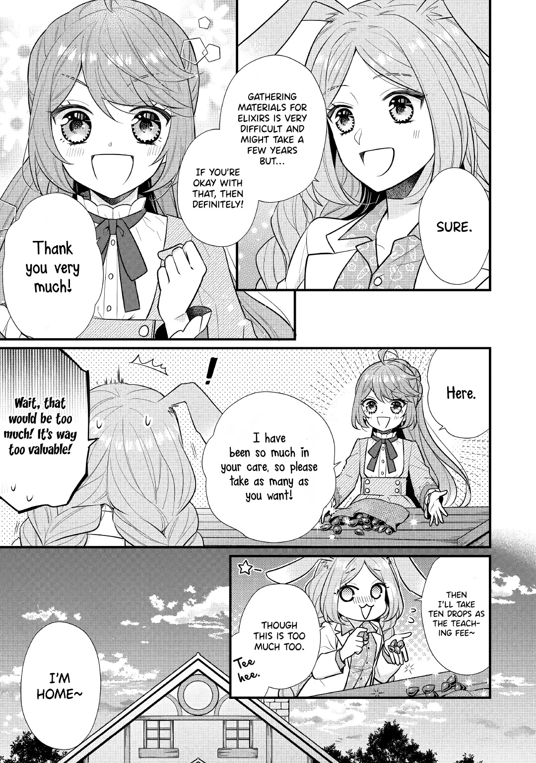 I Will Be Selfish in a Different World! The Story of a Selfish Saint Candidate Chapter 4.2 page 11 - Chapter 4.2