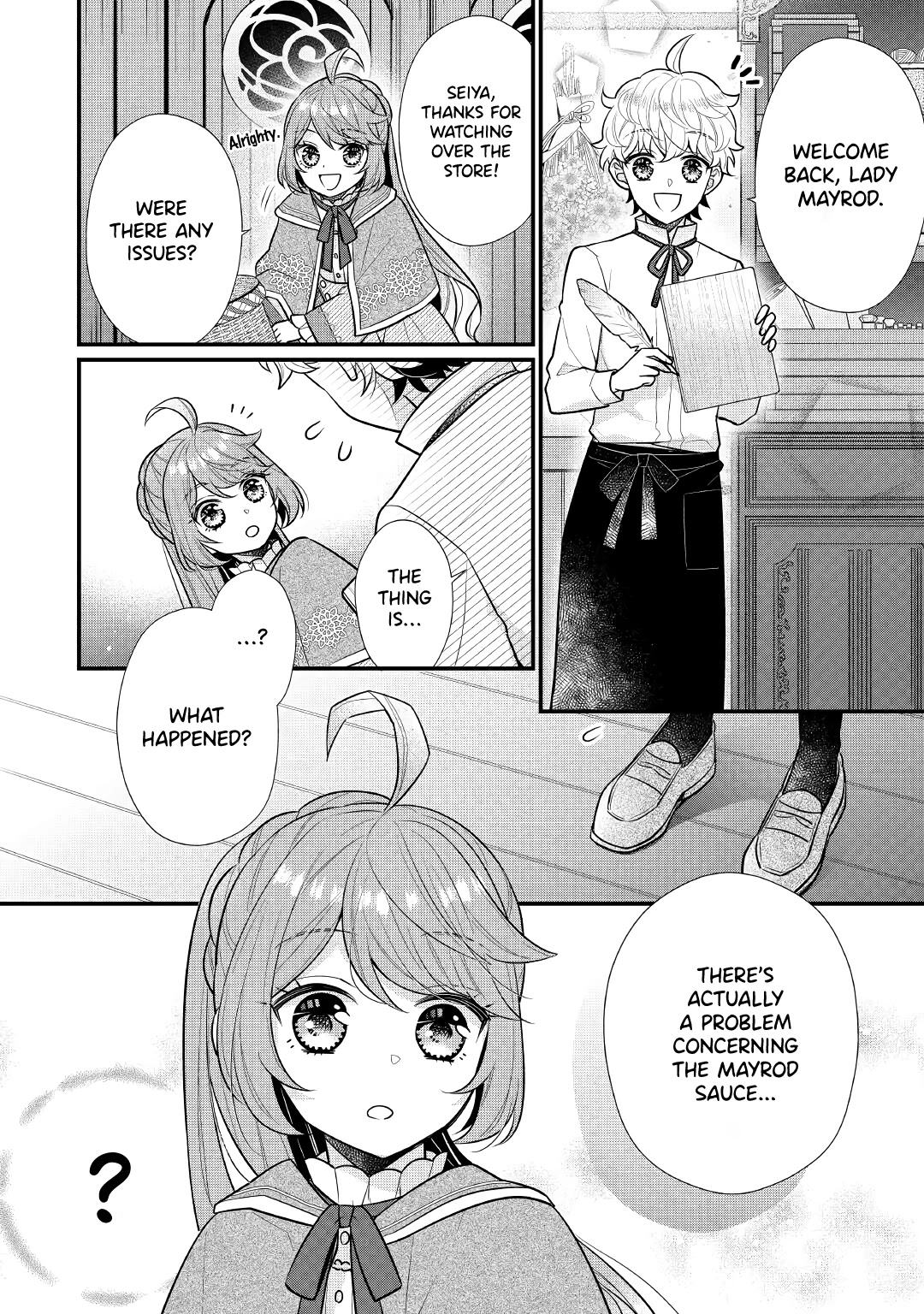 I Will Be Selfish in a Different World! The Story of a Selfish Saint Candidate Chapter 4.2 page 12 - Chapter 4.2