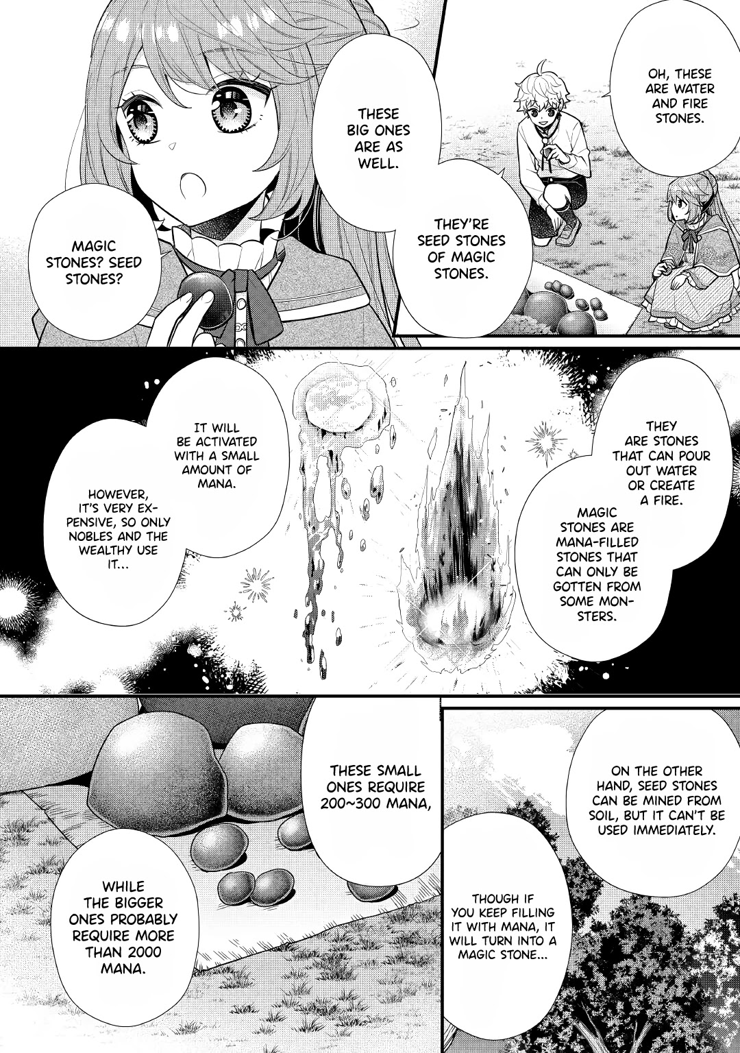 I Will Be Selfish in a Different World! The Story of a Selfish Saint Candidate Chapter 4.2 page 4 - Chapter 4.2