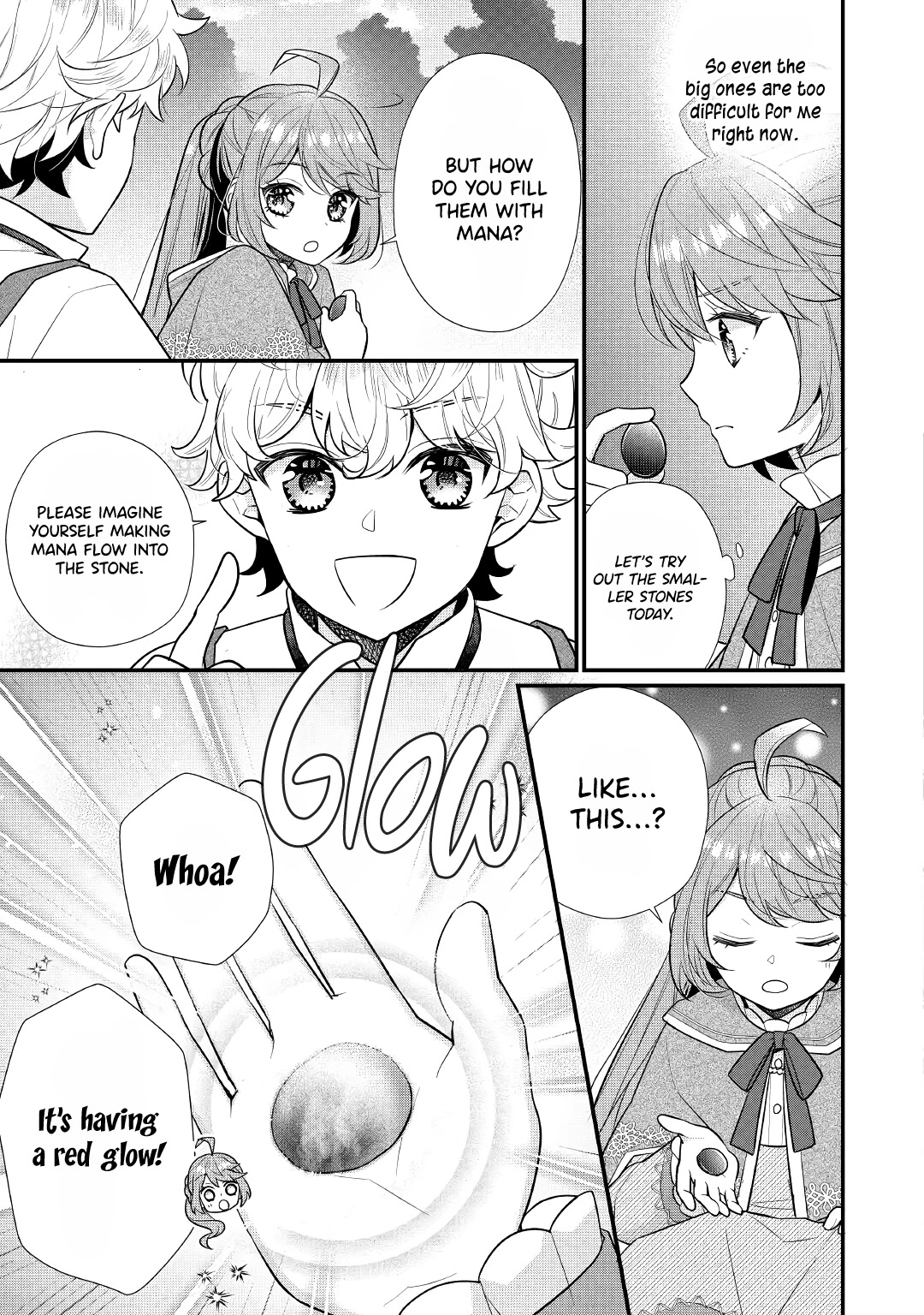 I Will Be Selfish in a Different World! The Story of a Selfish Saint Candidate Chapter 4.2 page 5 - Chapter 4.2